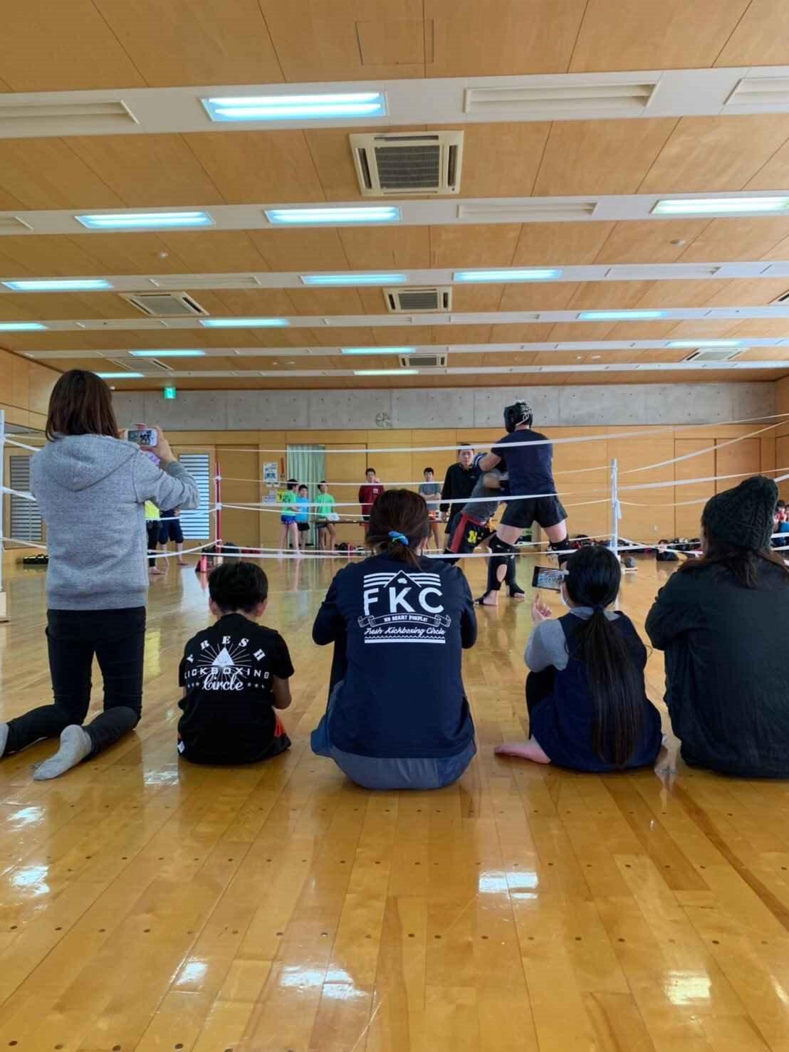 FKC (Fresh Kickboxing Circle) 日高市周辺