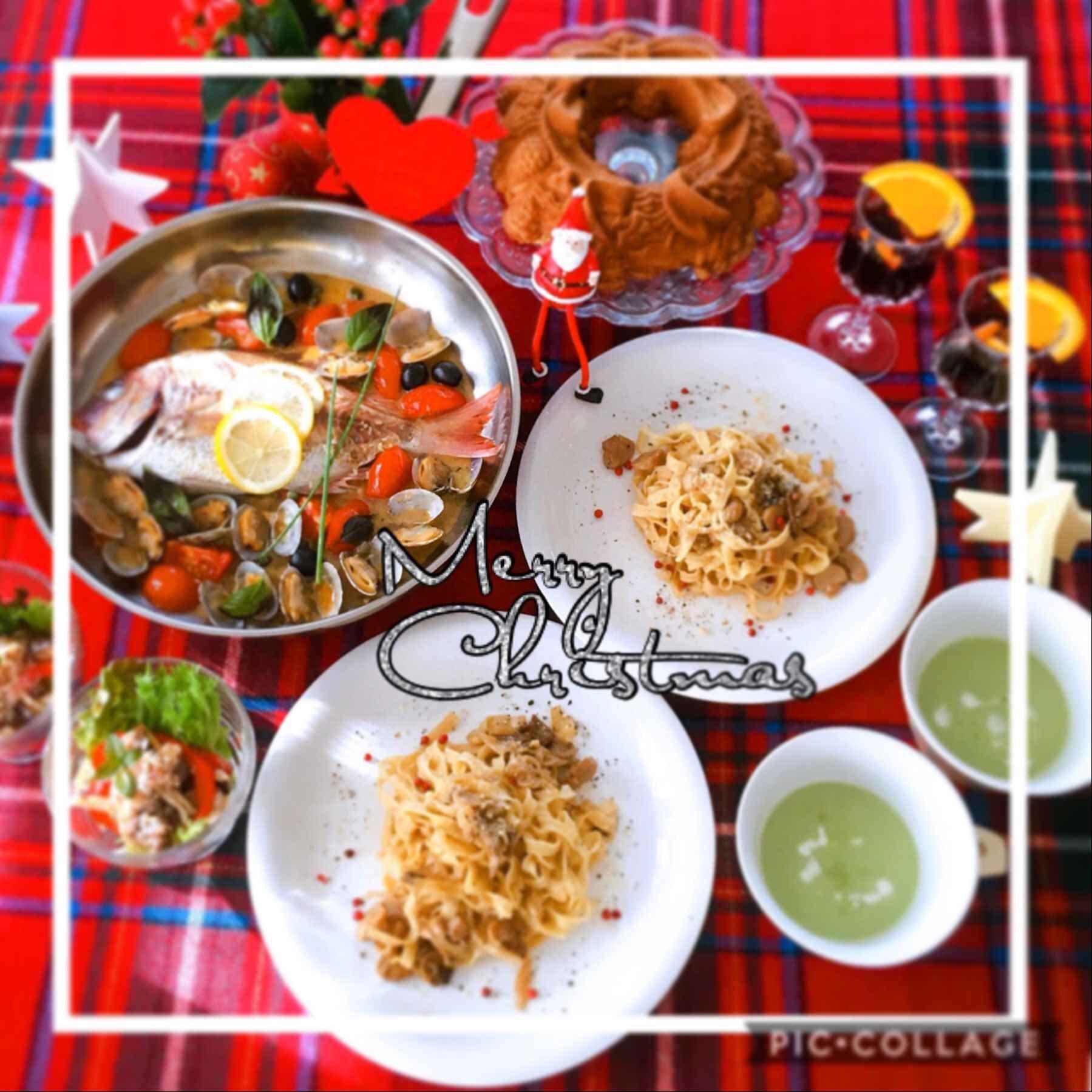 クリスマスパーティー料理