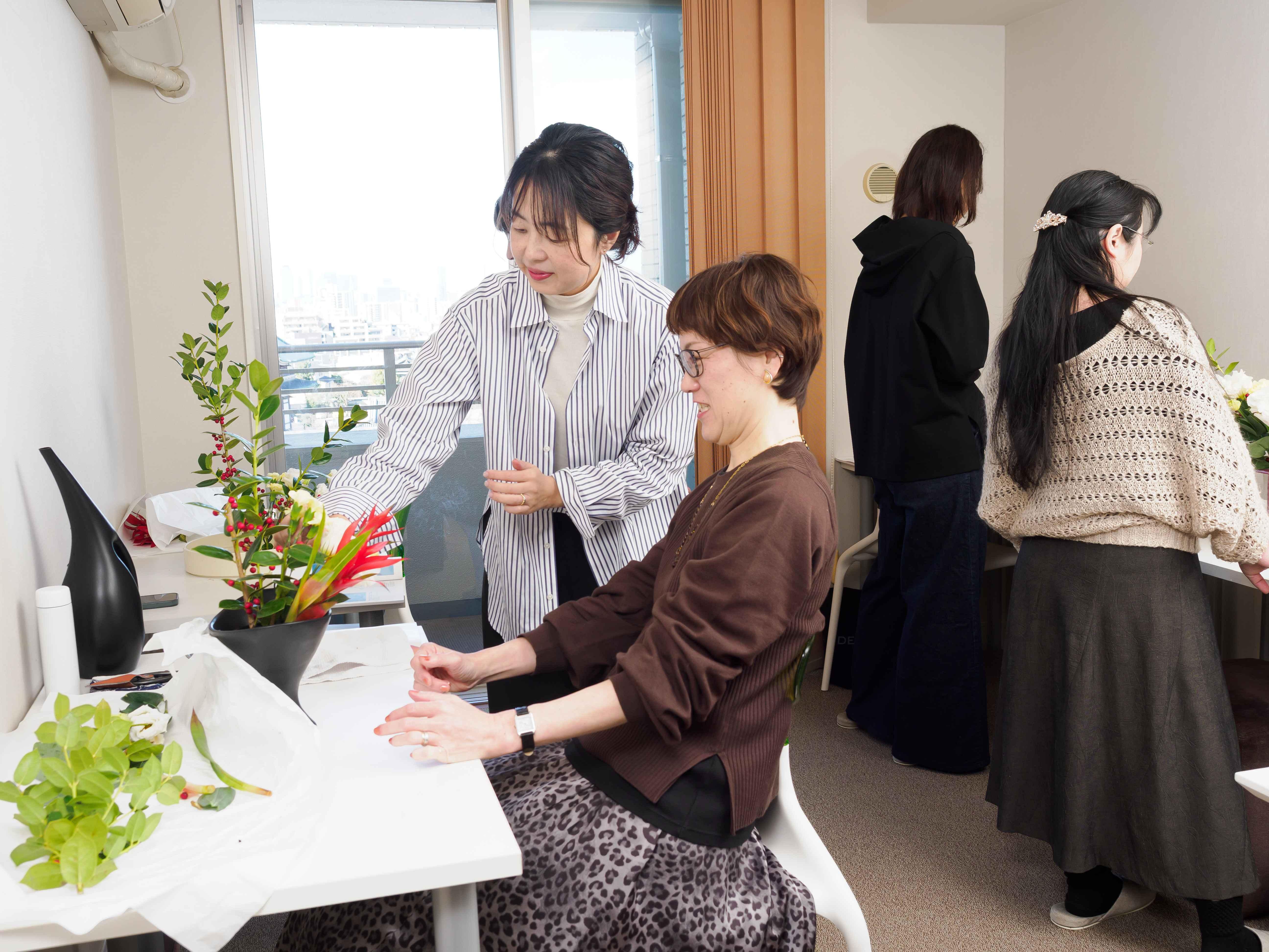 草月流　黒柳いけばな教室（覚王山教室）