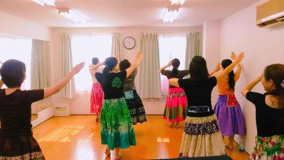 AnelaNani Hula Studio 東林間校 相模大野