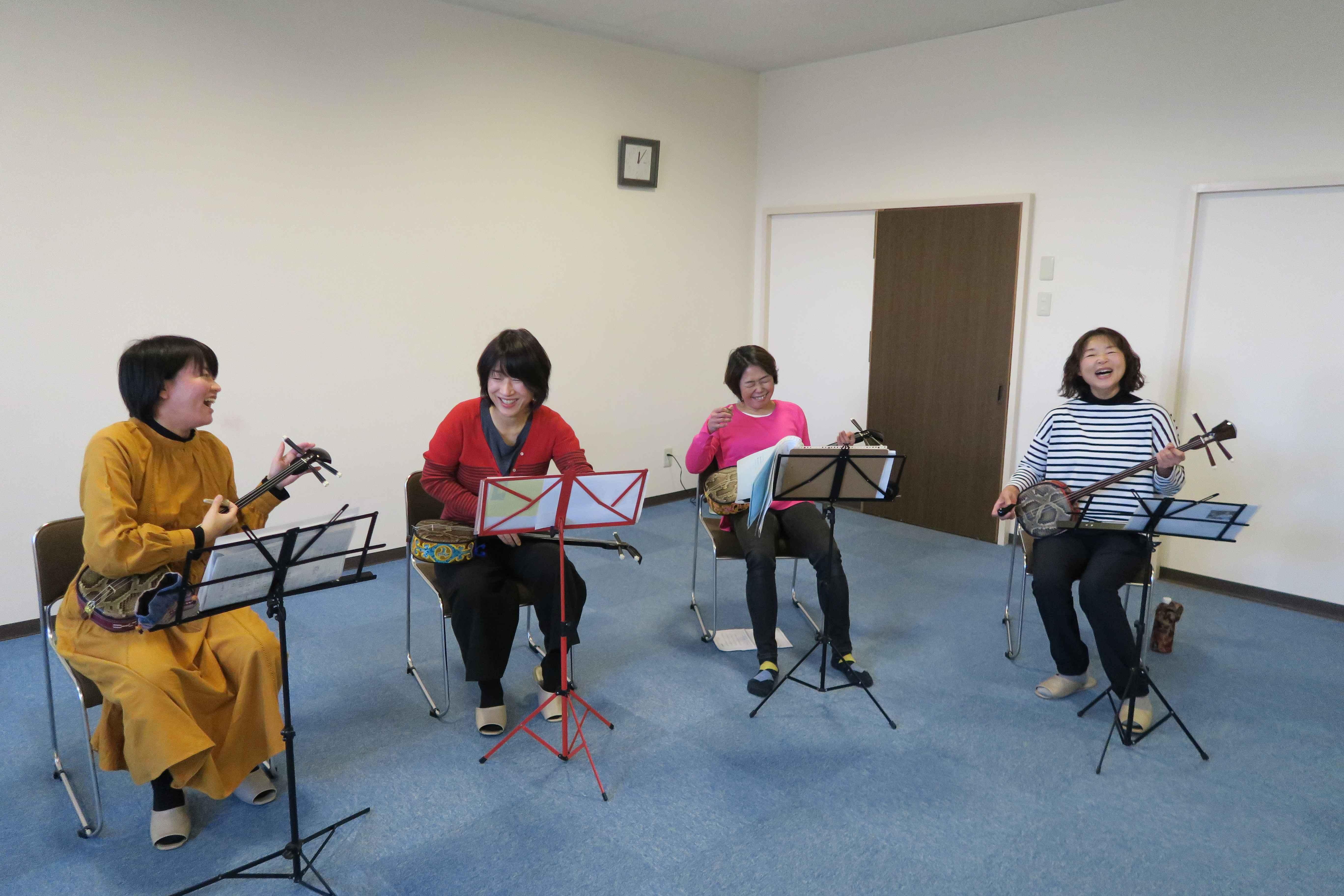 栗山新也 沖縄三線教室 名古屋教室 