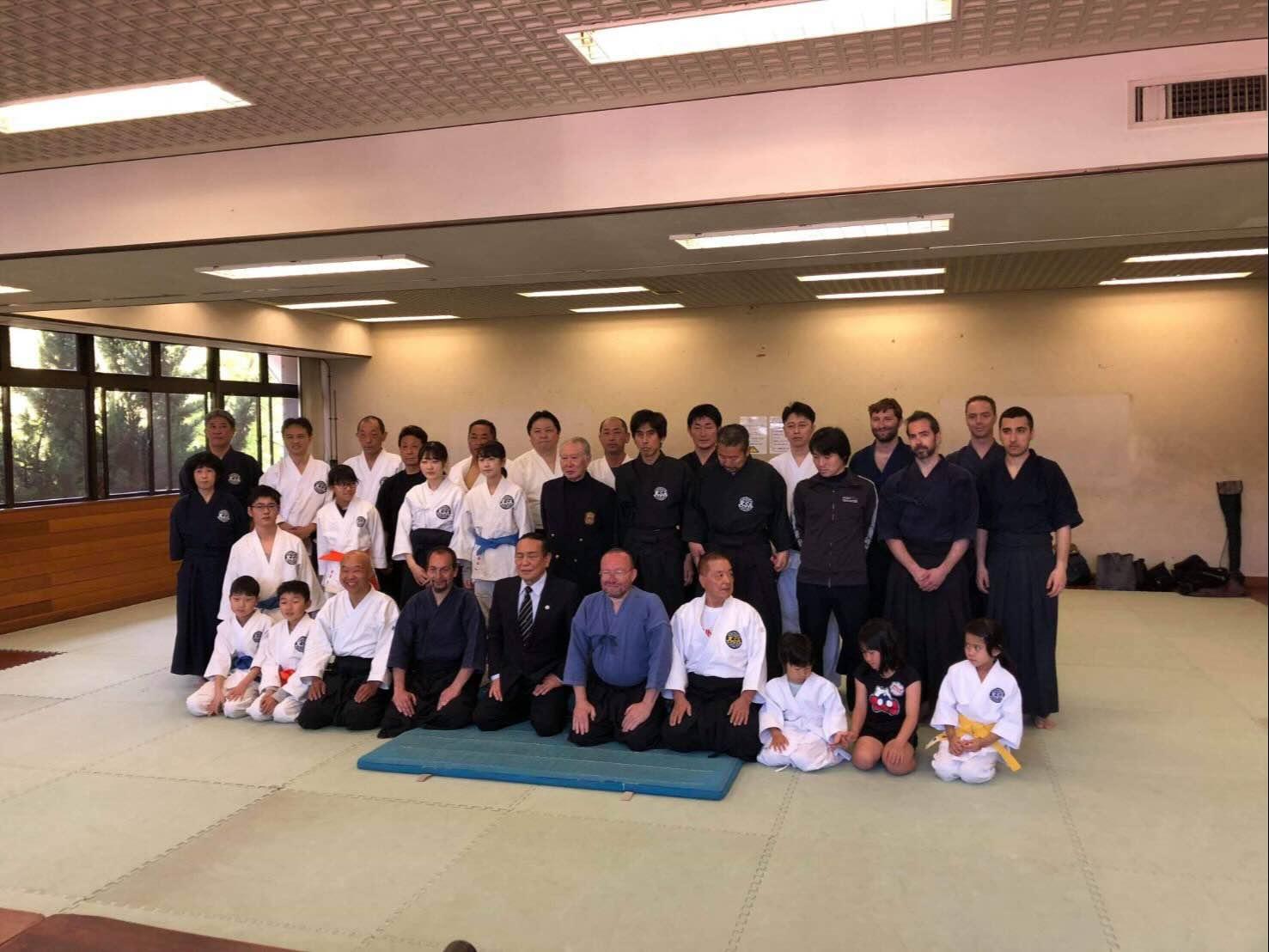 松戸市合気会　居合道部松戸支部