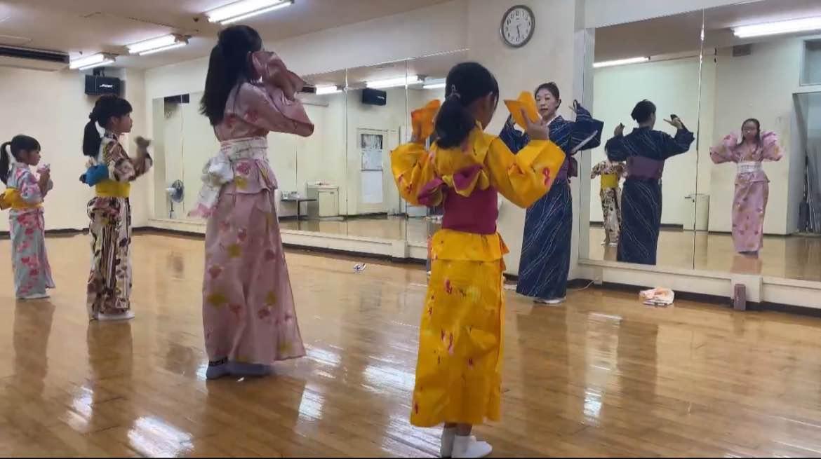 堺市の日本舞踊教室　たしなみ日舞　歌舞伎舞踊教室