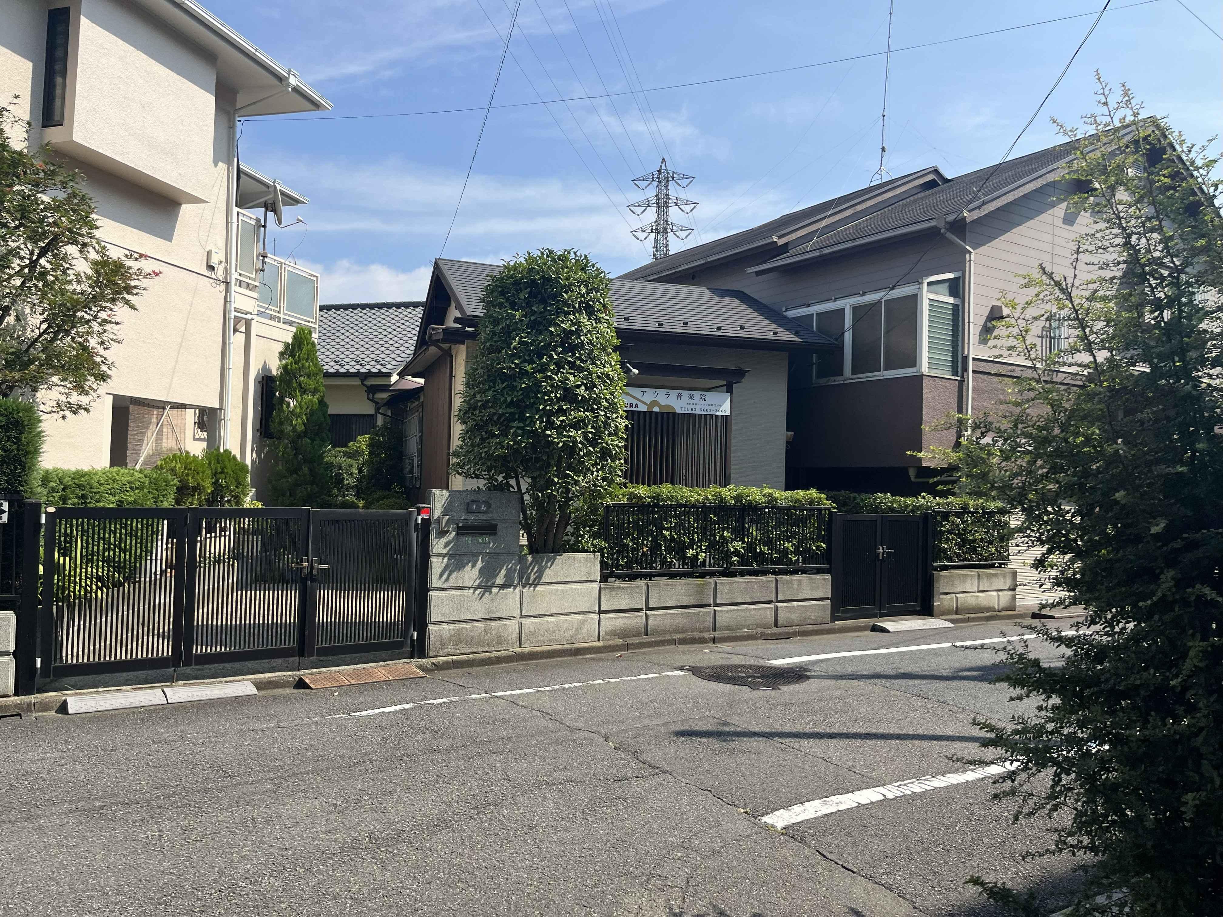 アウラ音楽院 学芸大学教室