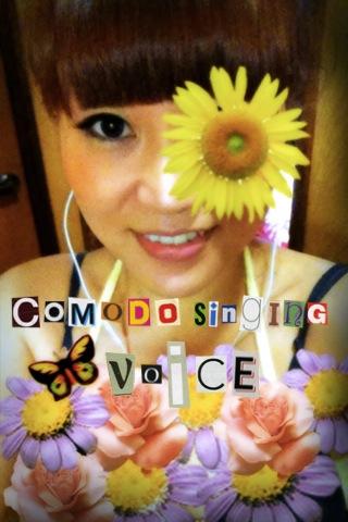 ボイストレーニング　Comodo Singing Voice