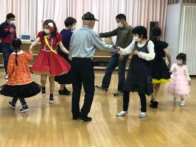 スクエアダンス初心者講習会