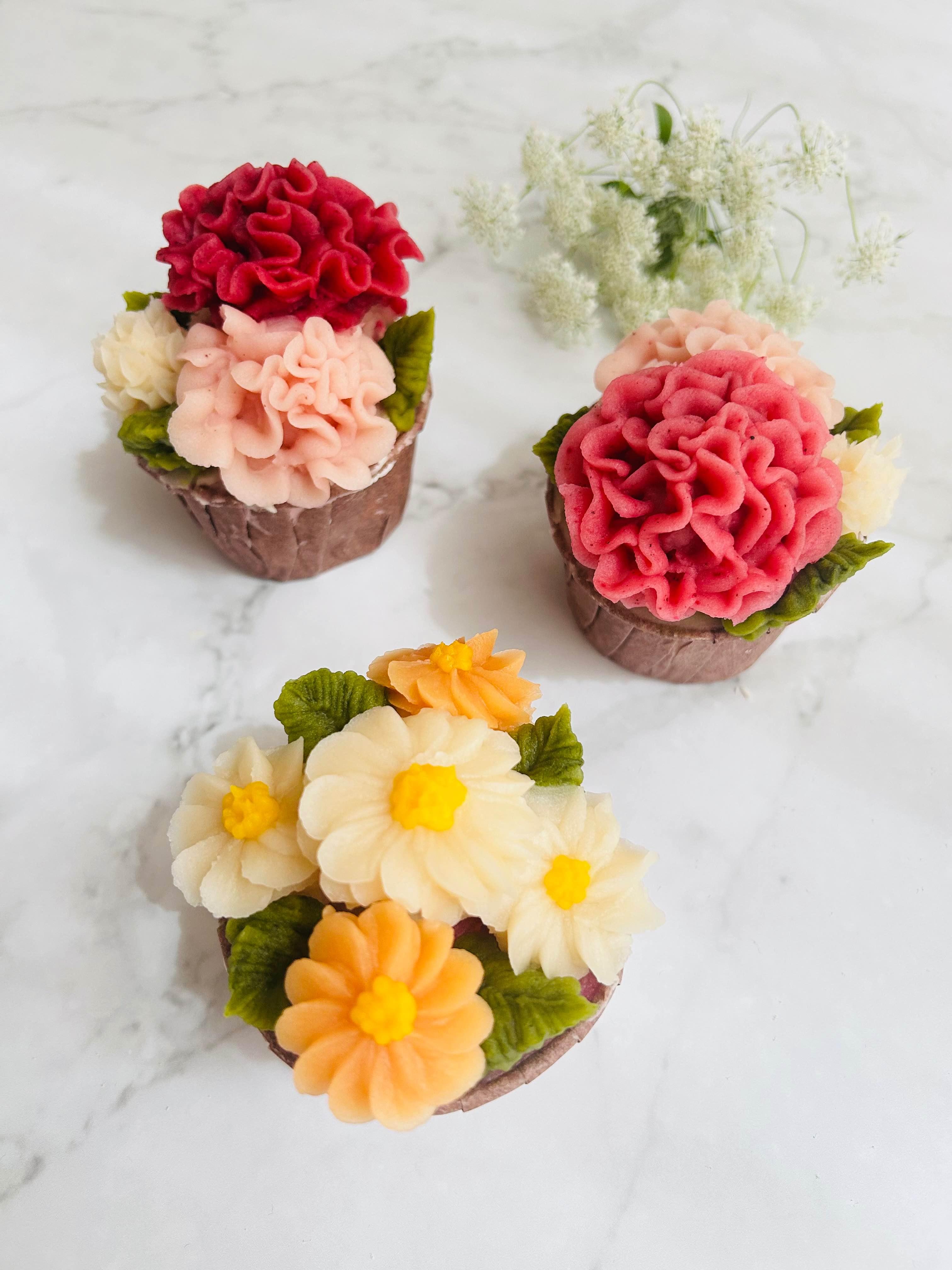 あんこのお花絞り体験レッスン