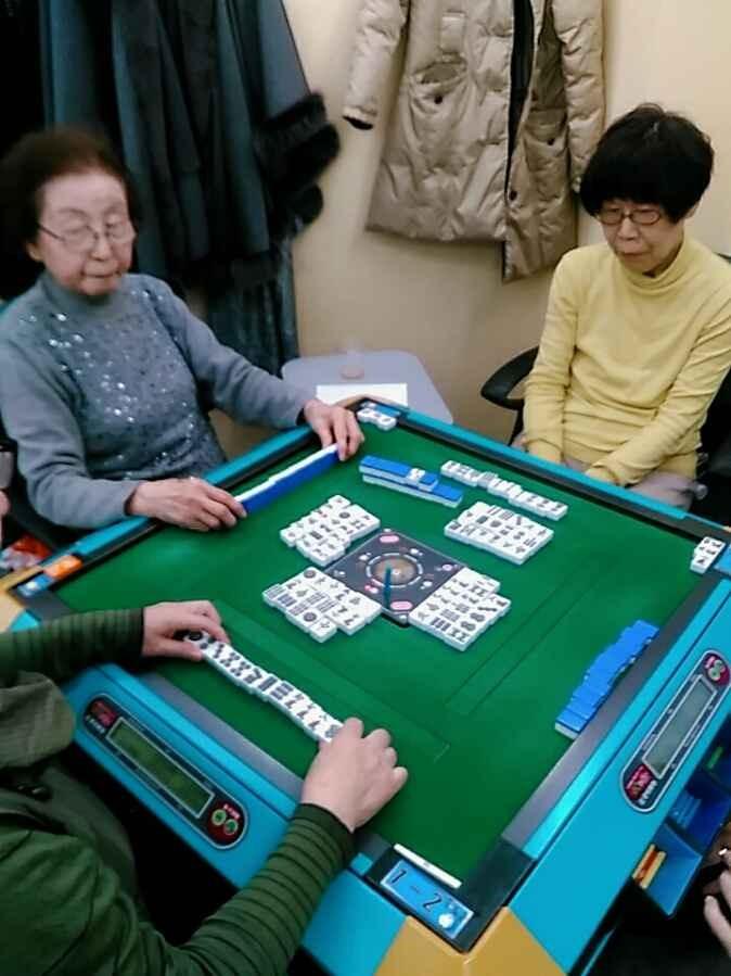 健康マージャン教室