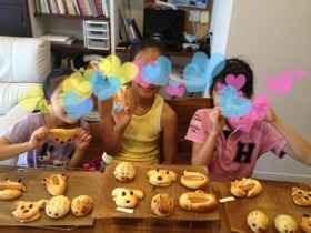 夏休み特別企画～親子パン教室～動物パン