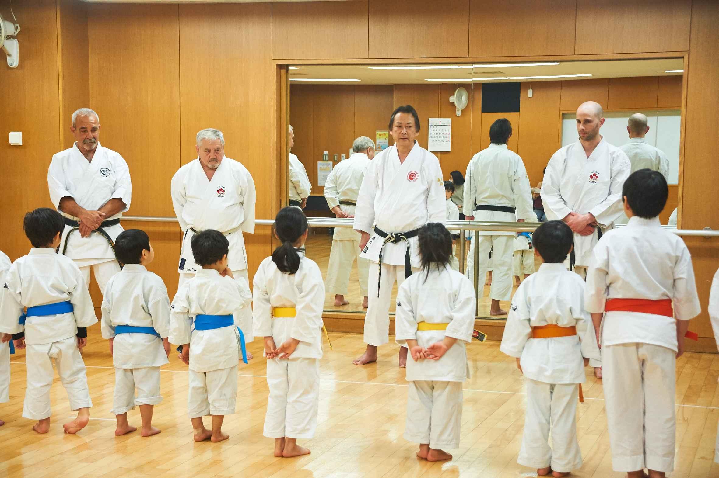 (一社）国際空手道拳信会 勝どきスクール