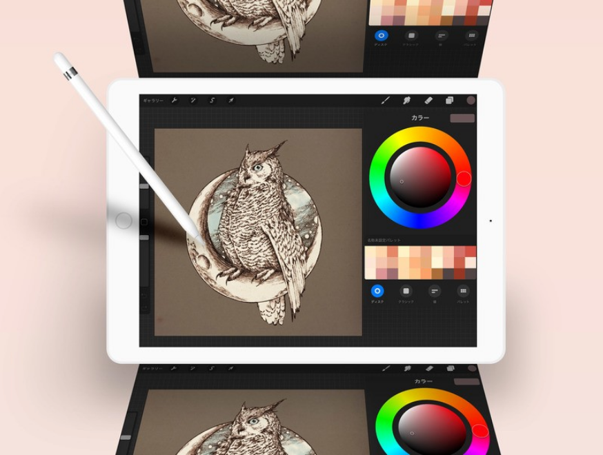 《初心者向け》iPadデジタルイラスト講座 procreate編