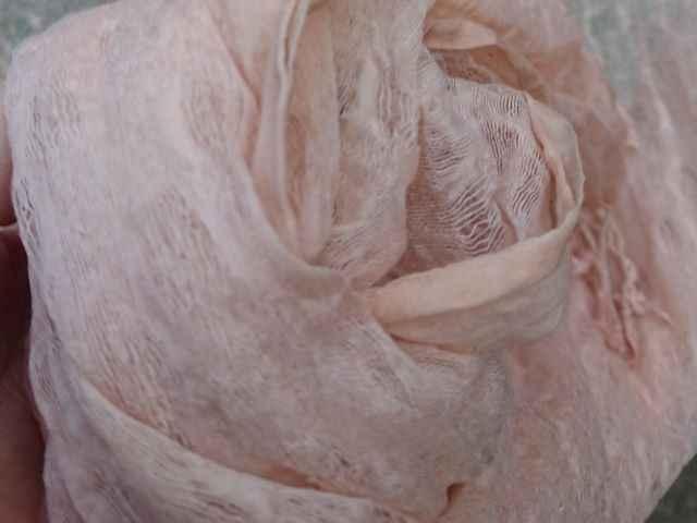 森の草木染教室