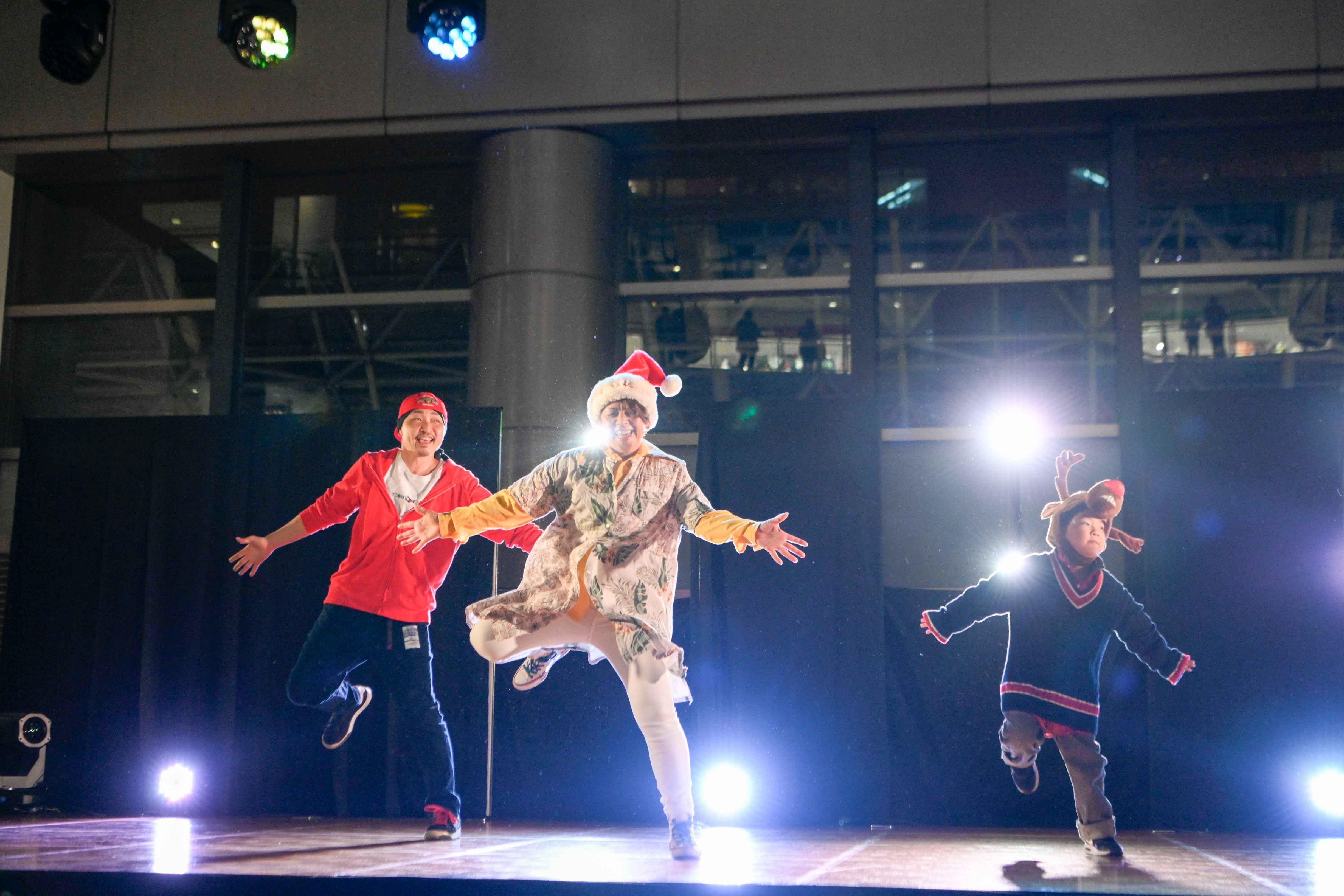 懐かしの昭和平成歌謡曲で踊る大人のストリートダンス入門一日体験