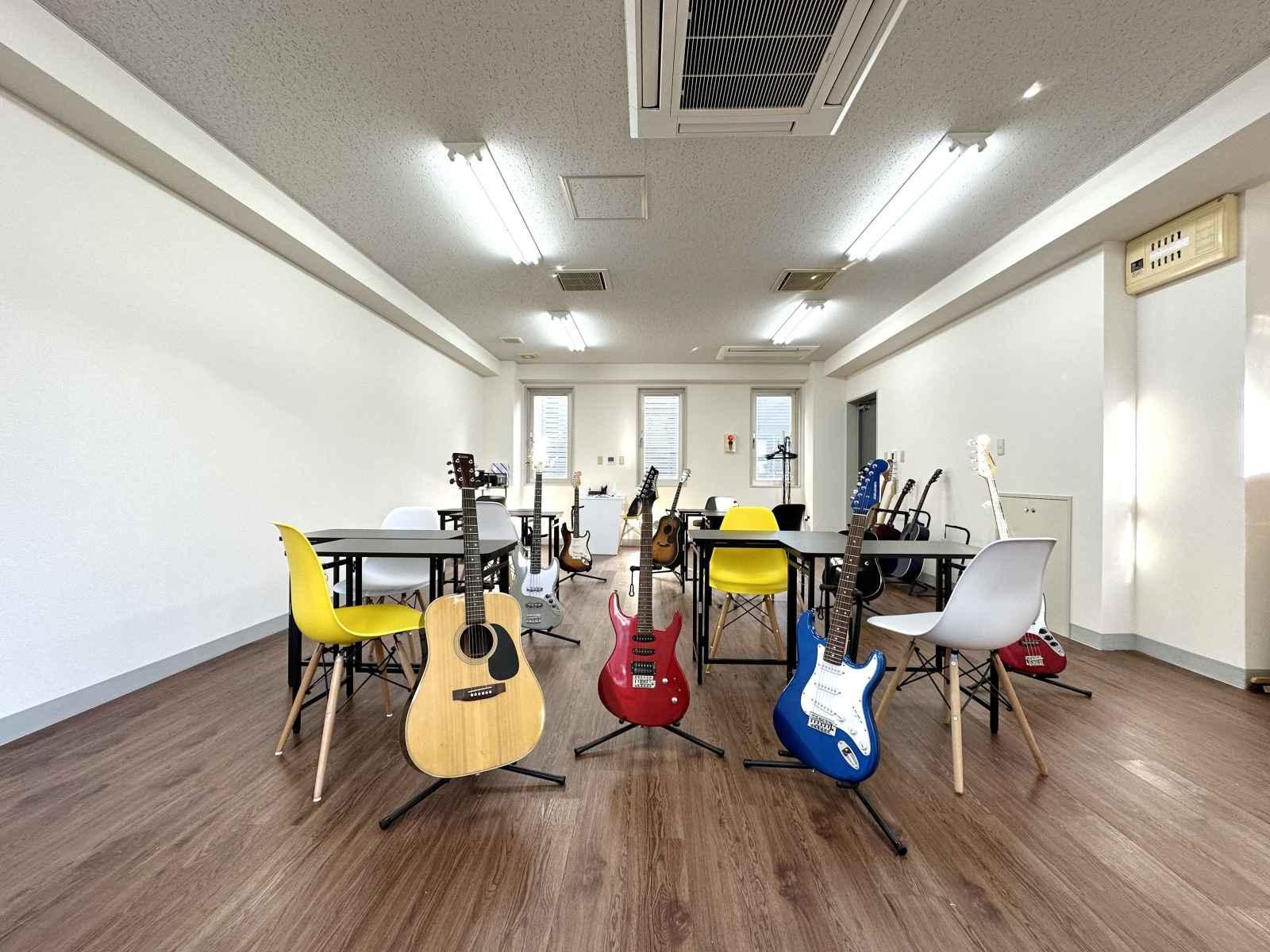 【東京/中野】社会人･初心者の音楽教室×バンドサークルが誕生