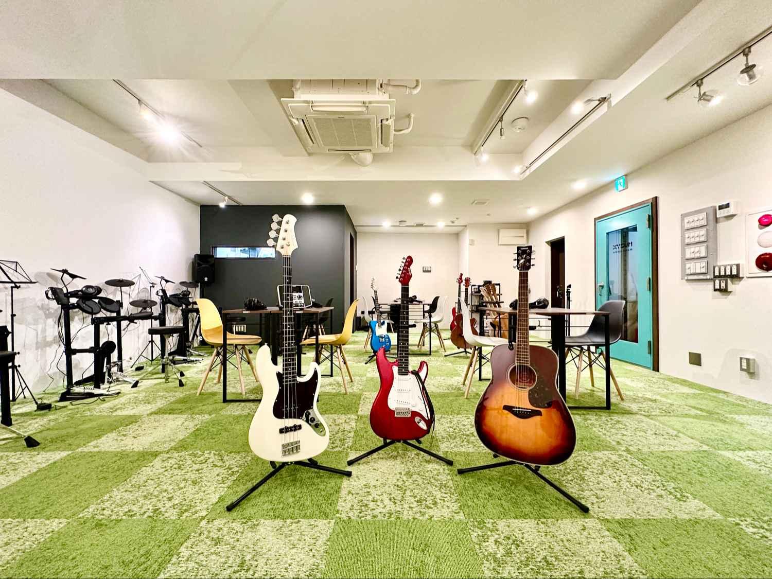 【東京/学芸大学】社会人･初心者の音楽教室×バンドサークルが誕生
