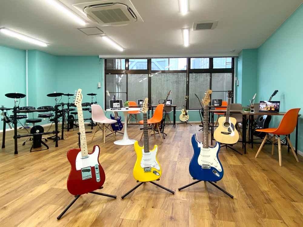 【東京/御茶ノ水】社会人･初心者の音楽教室×バンドサークルが誕生