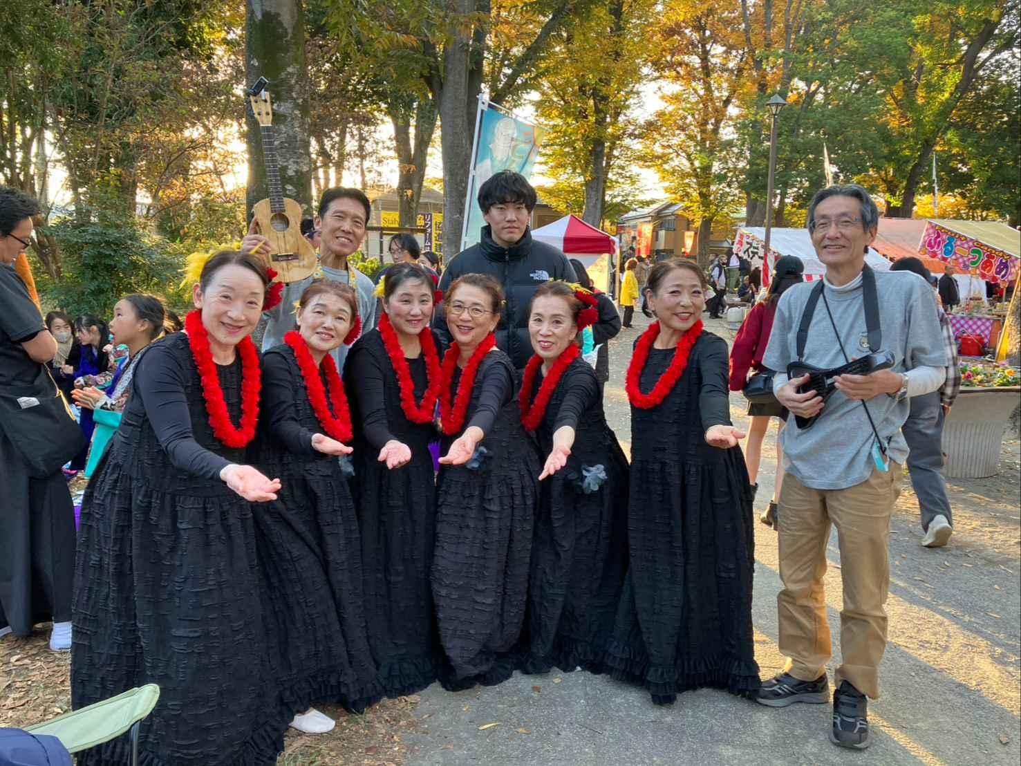 ククナ・ハウオリ フラサークル