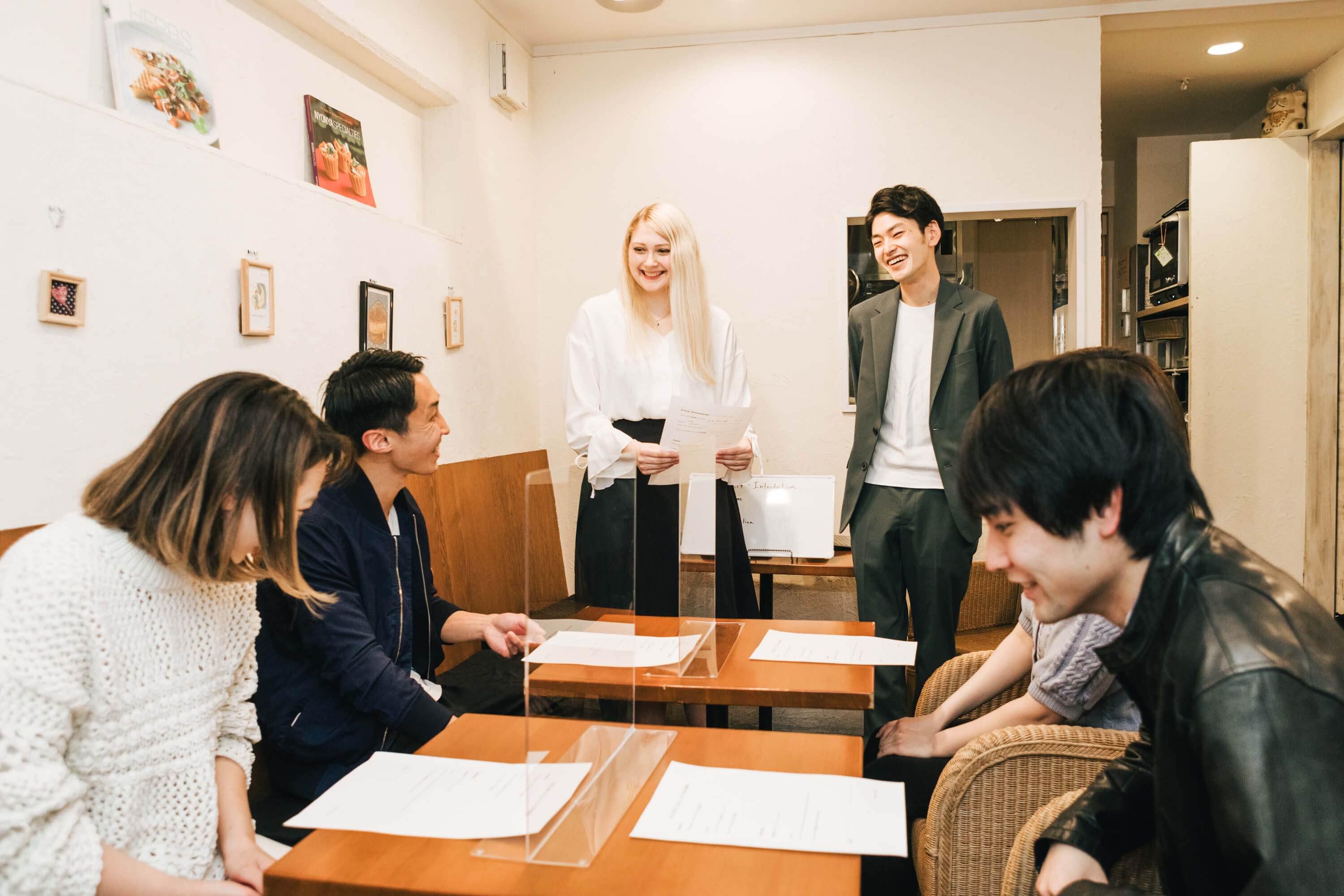 1回完結型・月謝制なしの英会話MONO CLASS