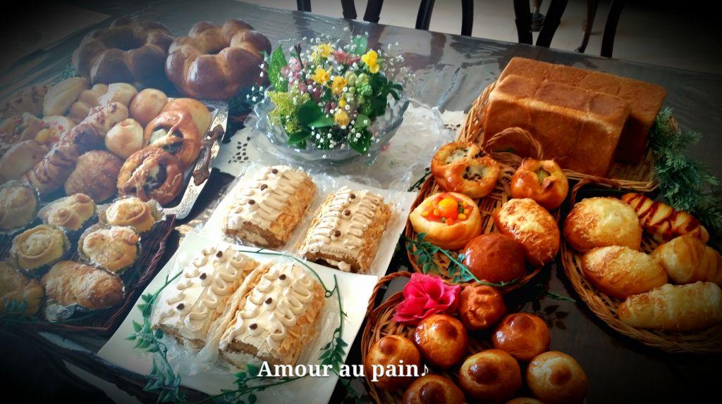 手作りパン・ケーキ教室　Amour au pain ♪