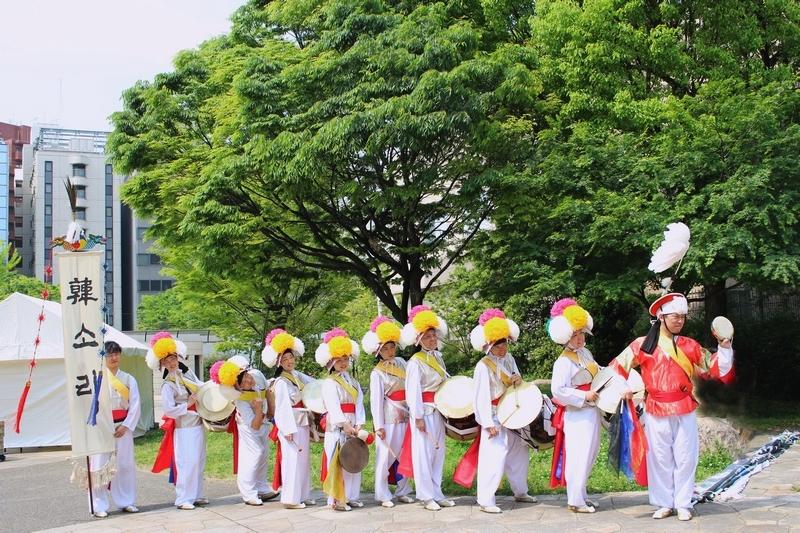 韓ソリ（ハンソリ） チャンゴ教室 福岡韓国会館（博多駅前）