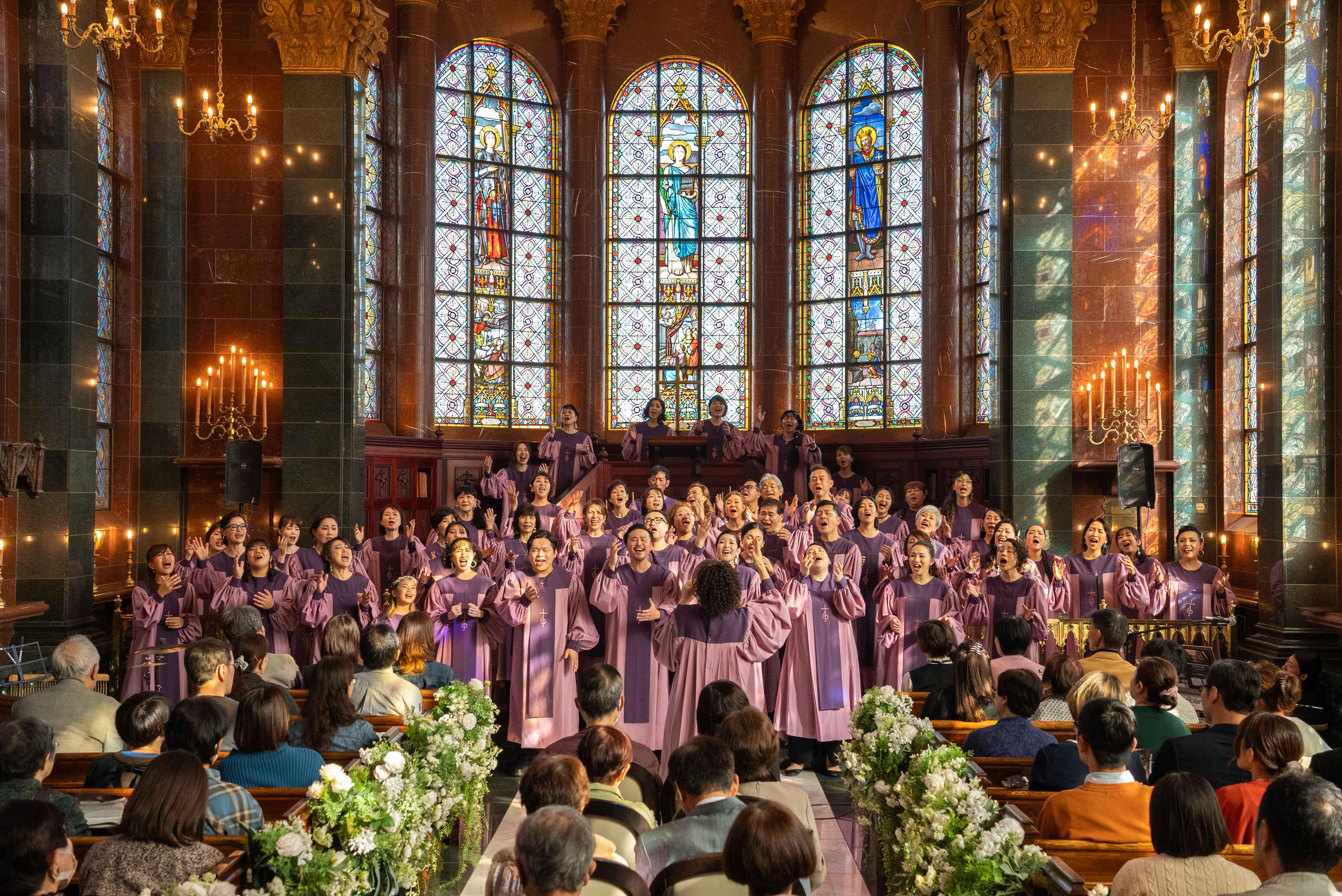 Gospel Wing Fellowship Choir