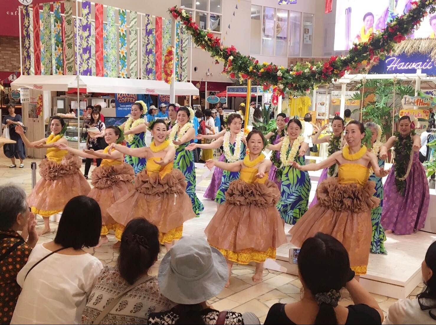 楽しくフラダンスNa Lei Makamae SaitoHula 