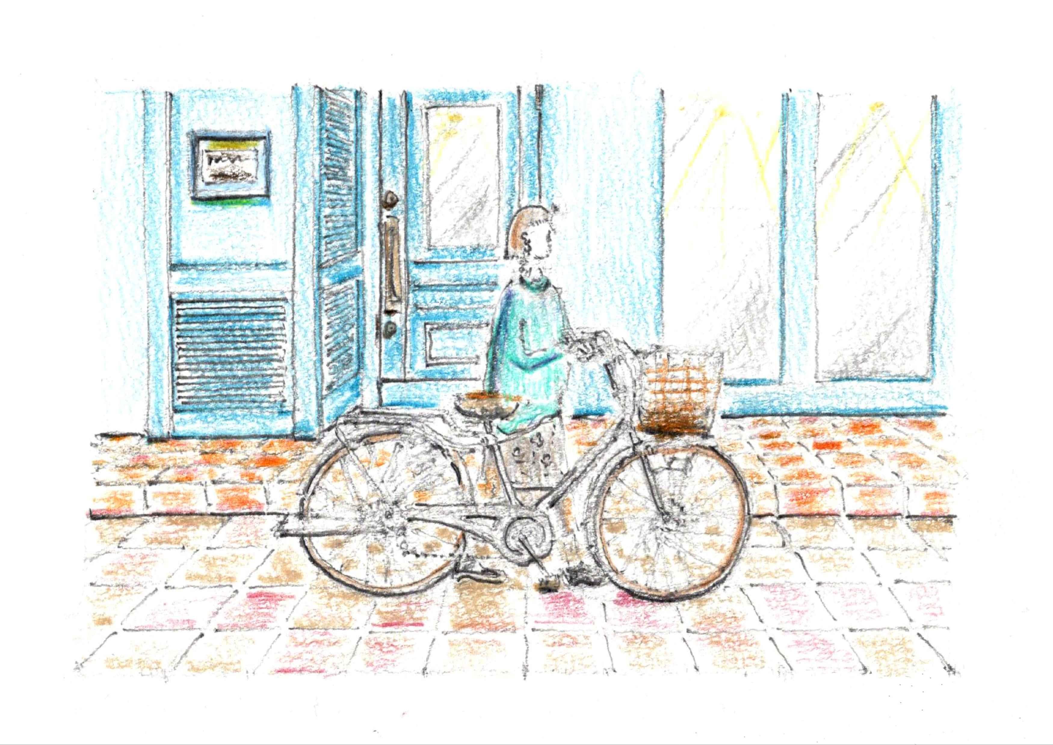 【水彩・色鉛筆画など】尼崎･上ノ島SALON 絵画教室