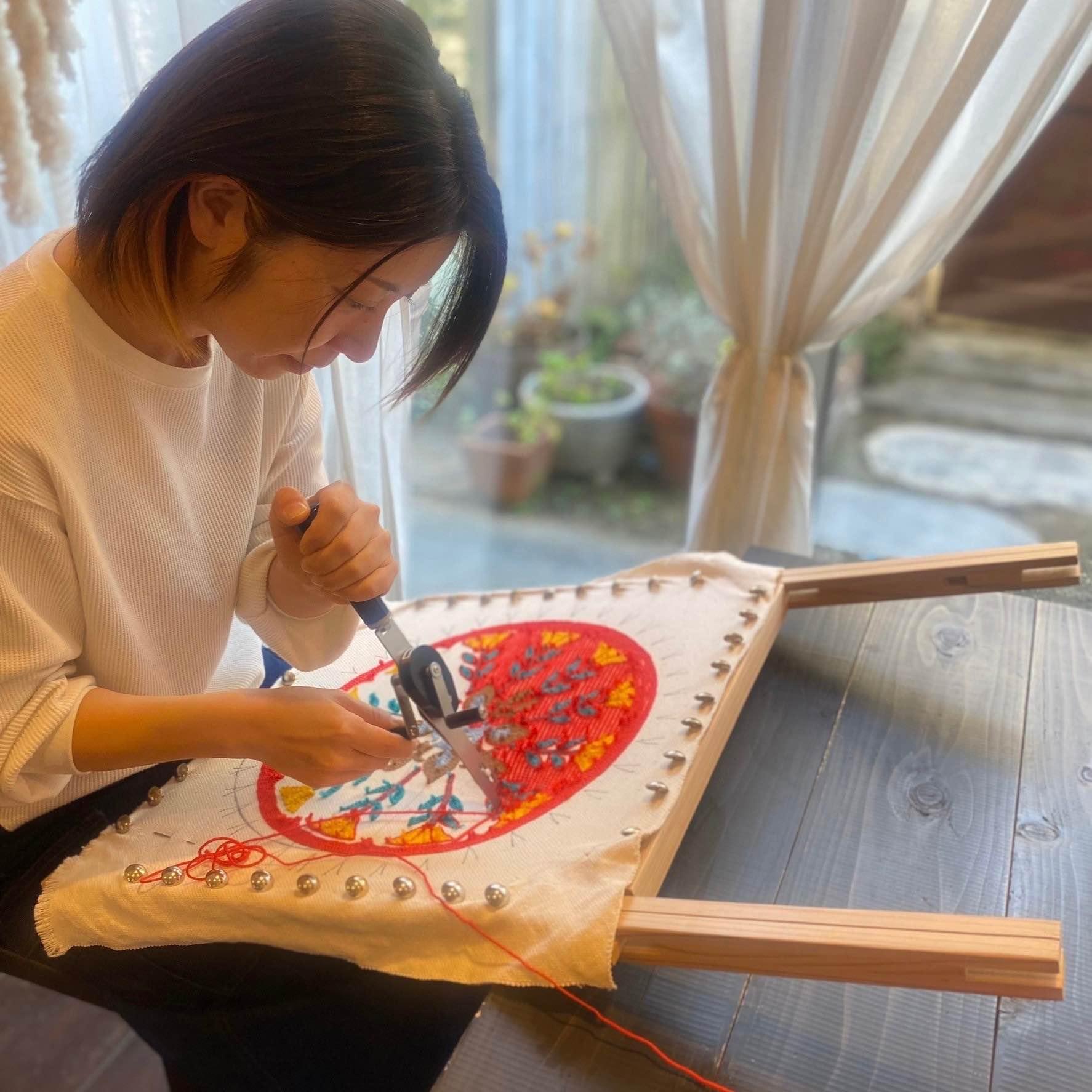 手作り絨毯教室ラグマッテ