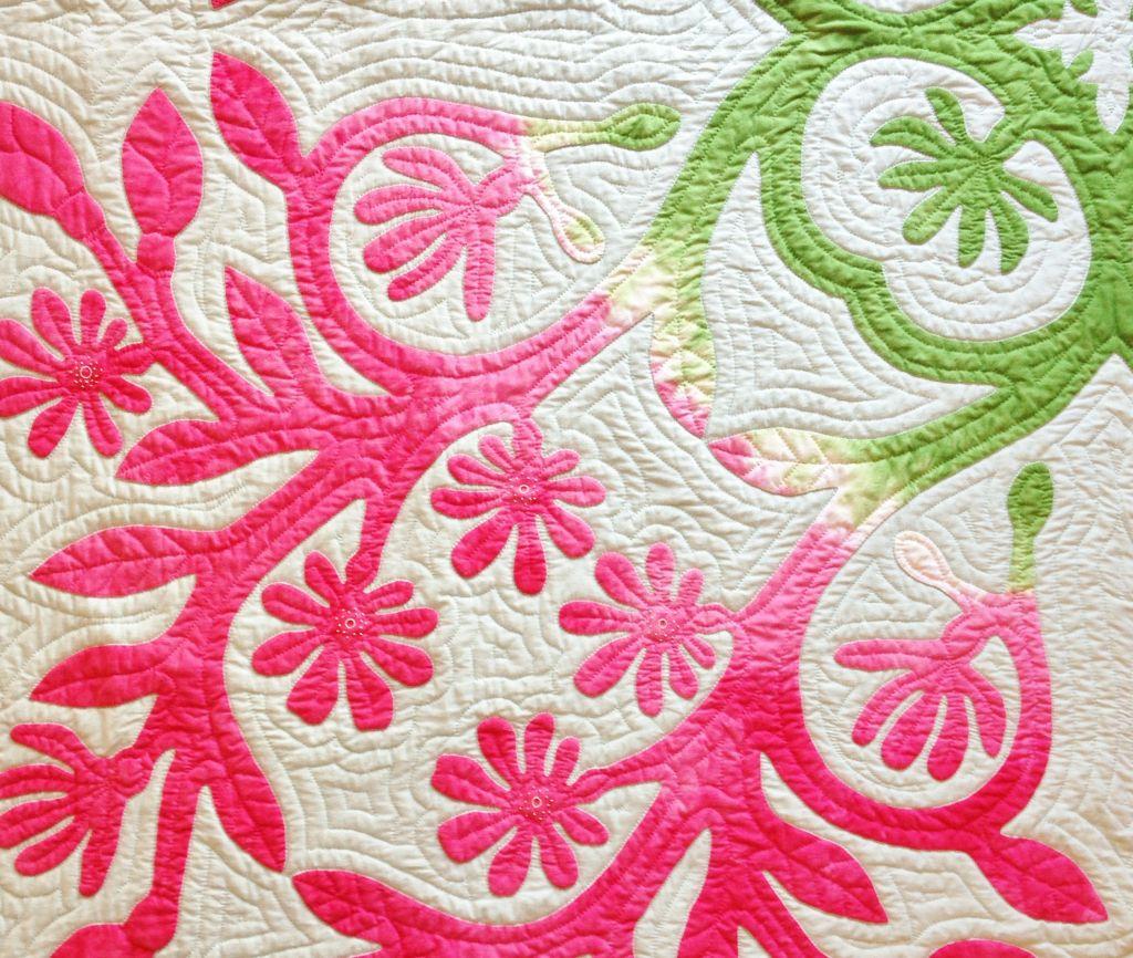 Y's Hawaiian Quilt Workshop　浦安教室