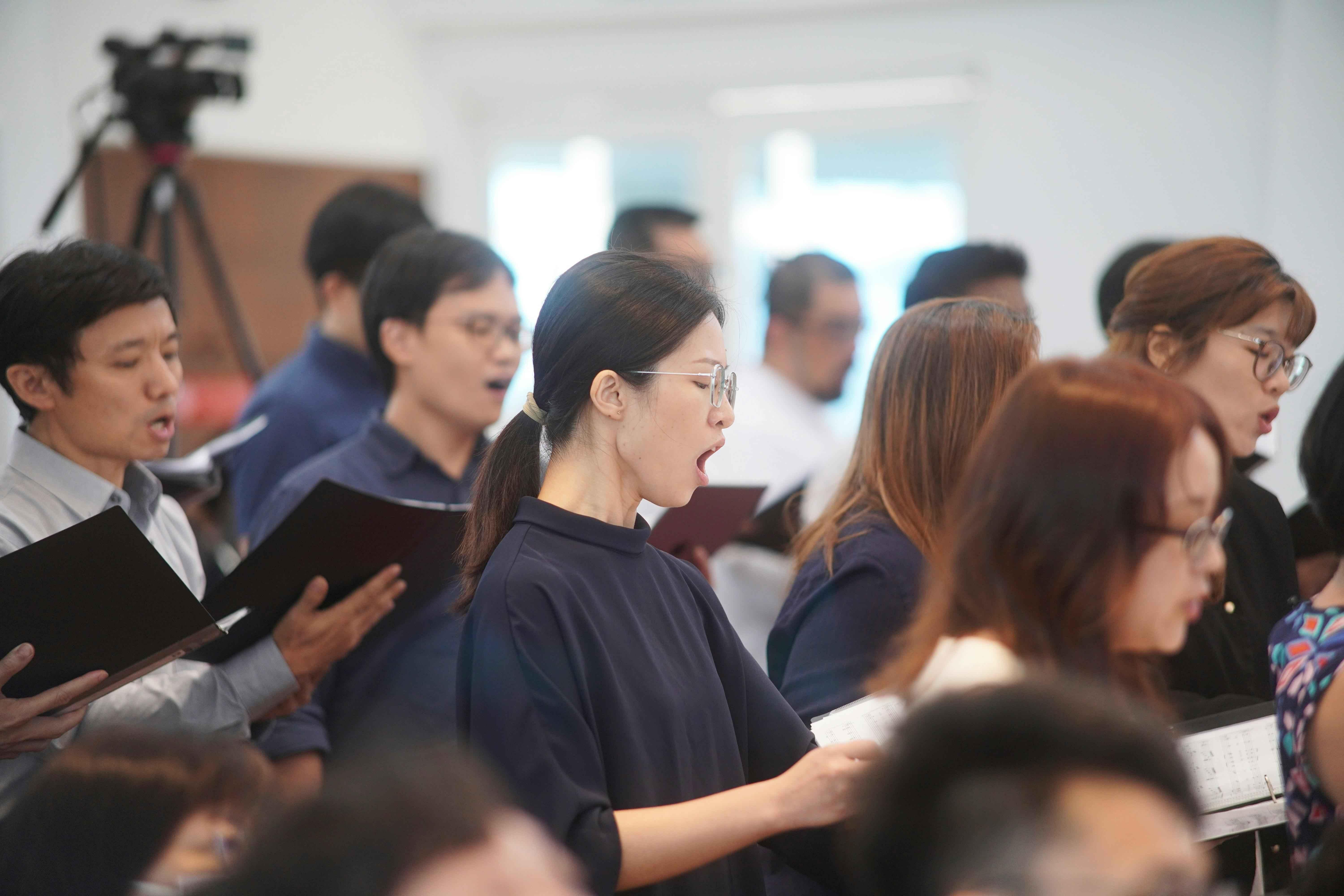 加藤音楽教室「社会人の合唱団」