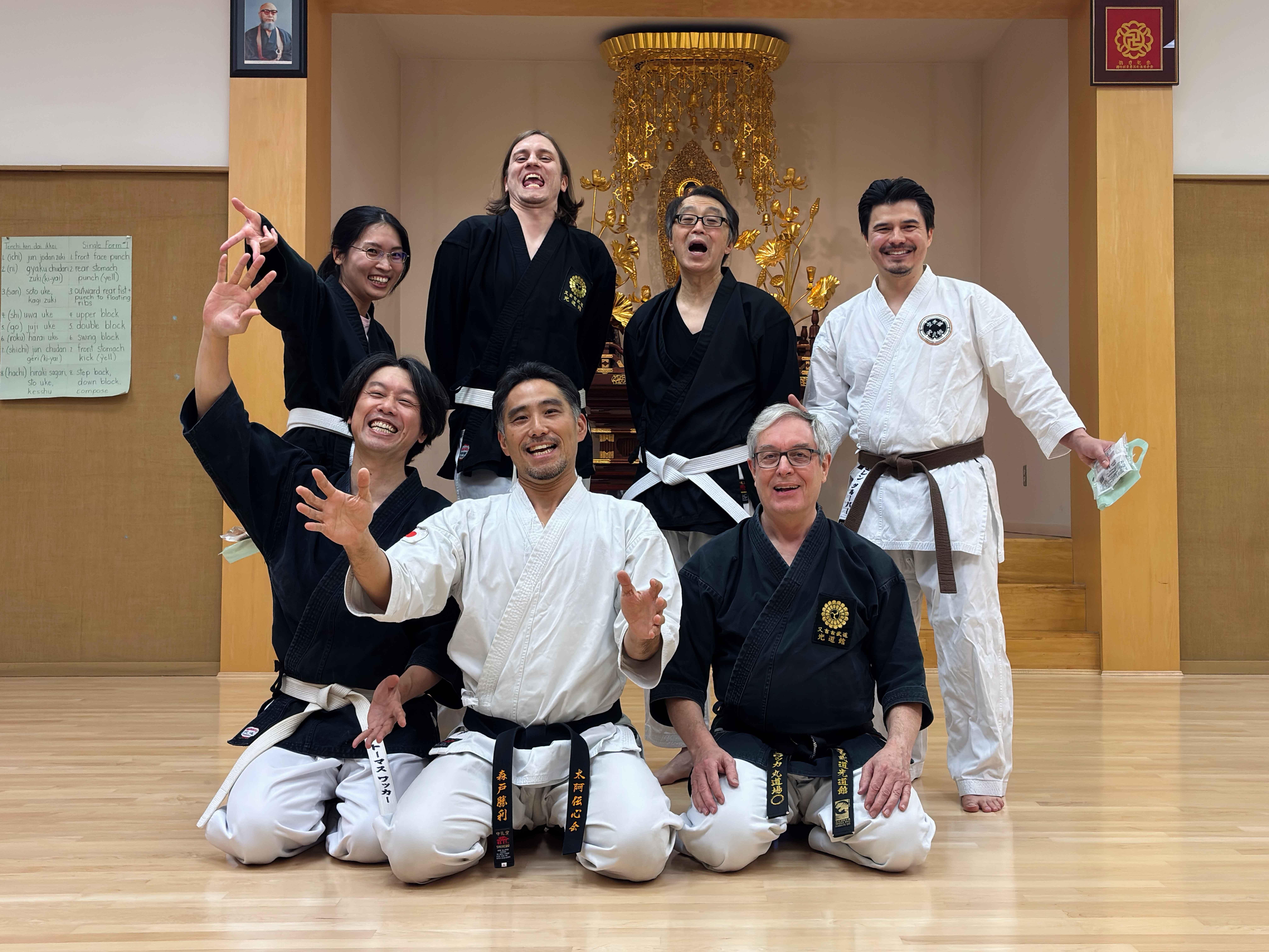 肚をつくる空手