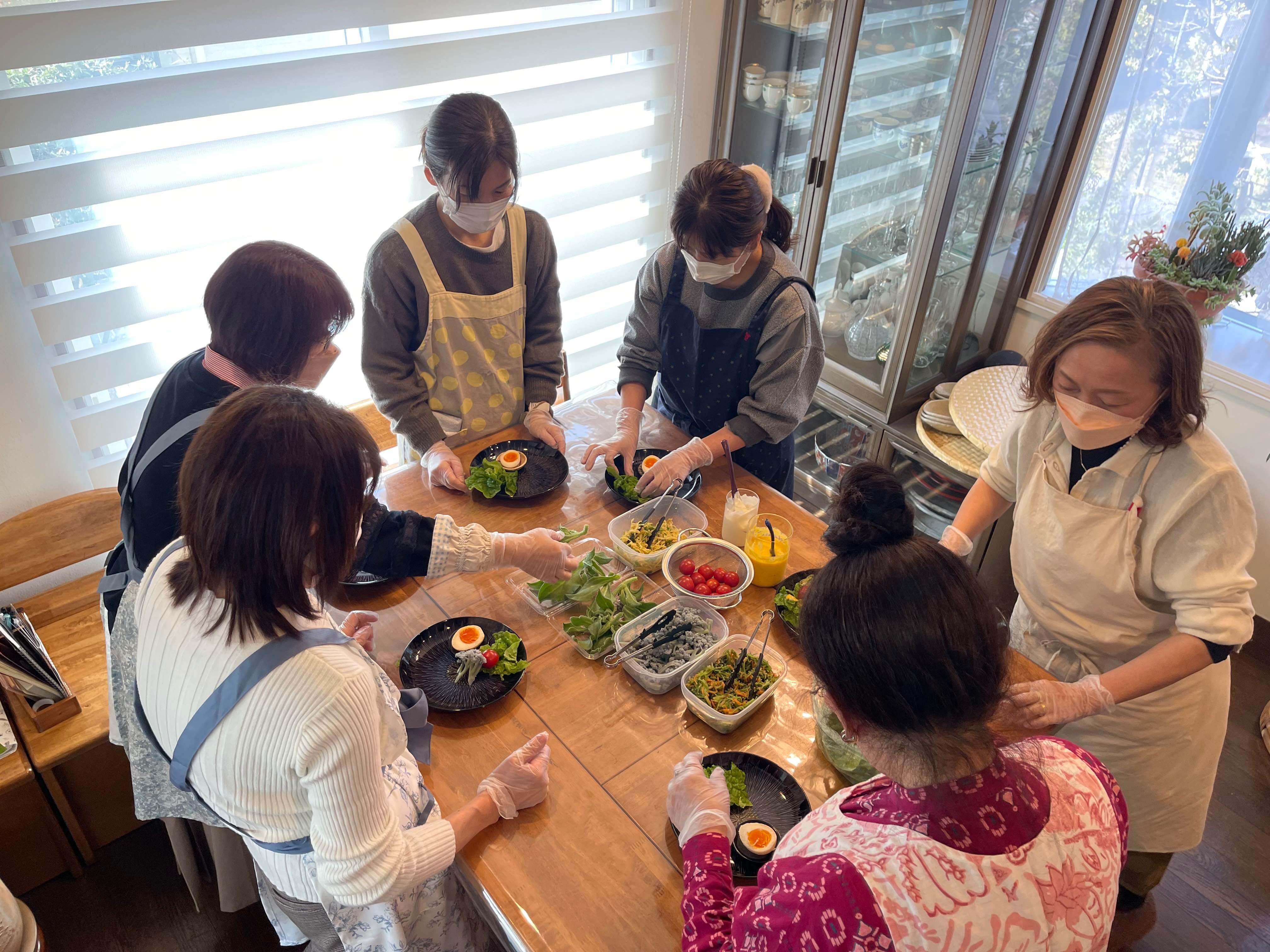 発酵の力を活かす料理教室