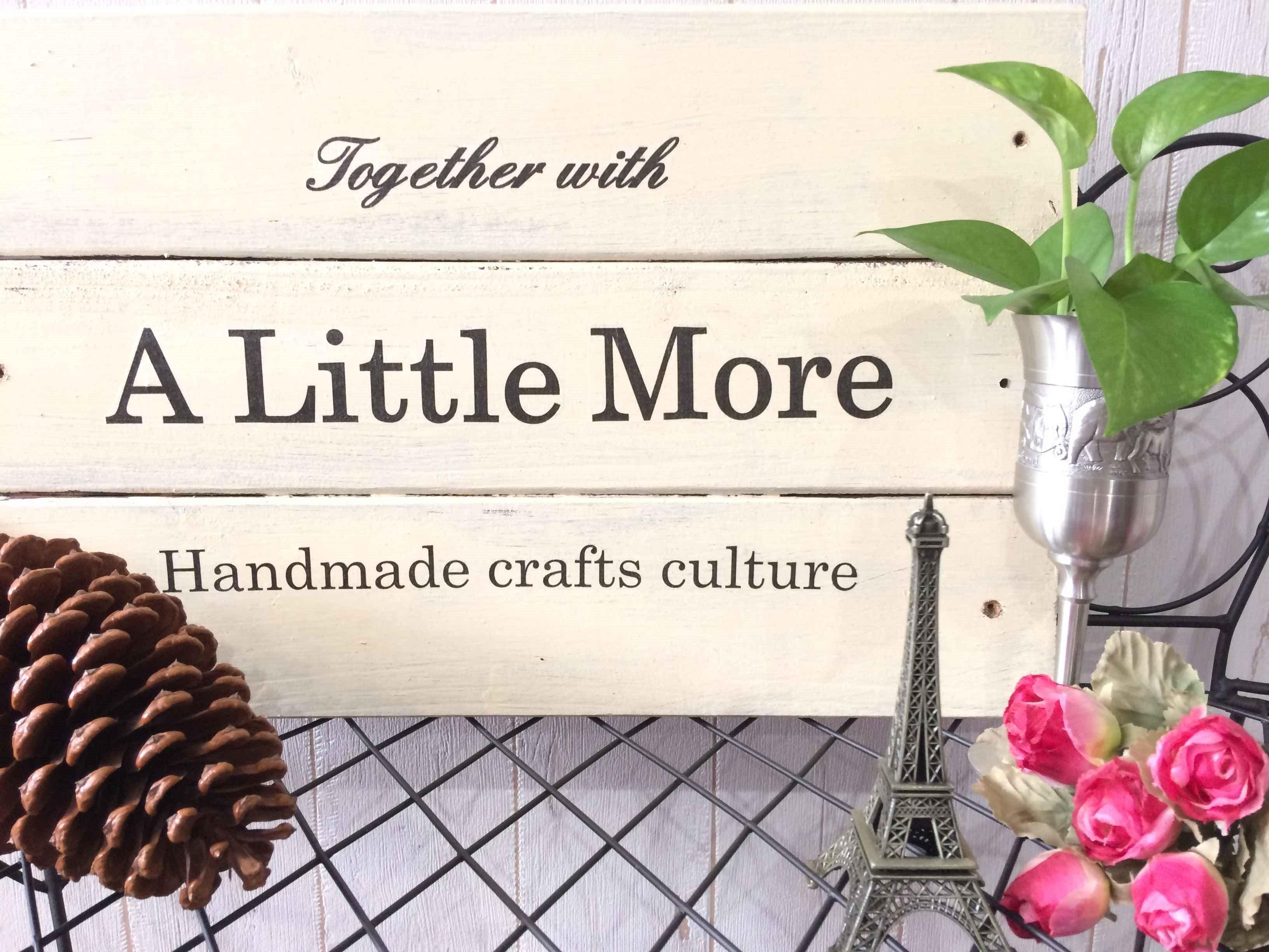 ハンドメイド教室＆Shop　A Little More