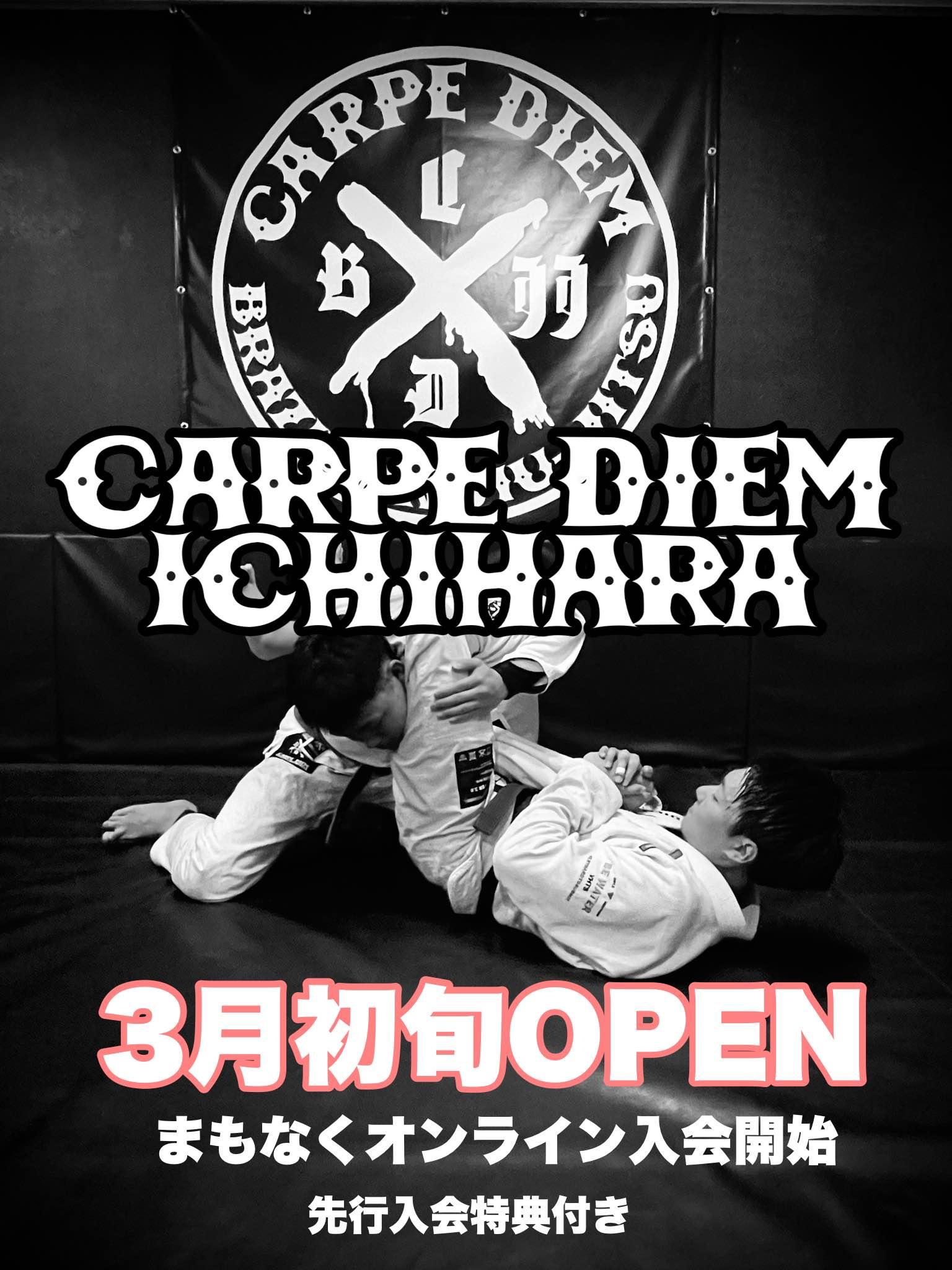 ブラジリアン柔術 CARPE DIEM ICHIHRA