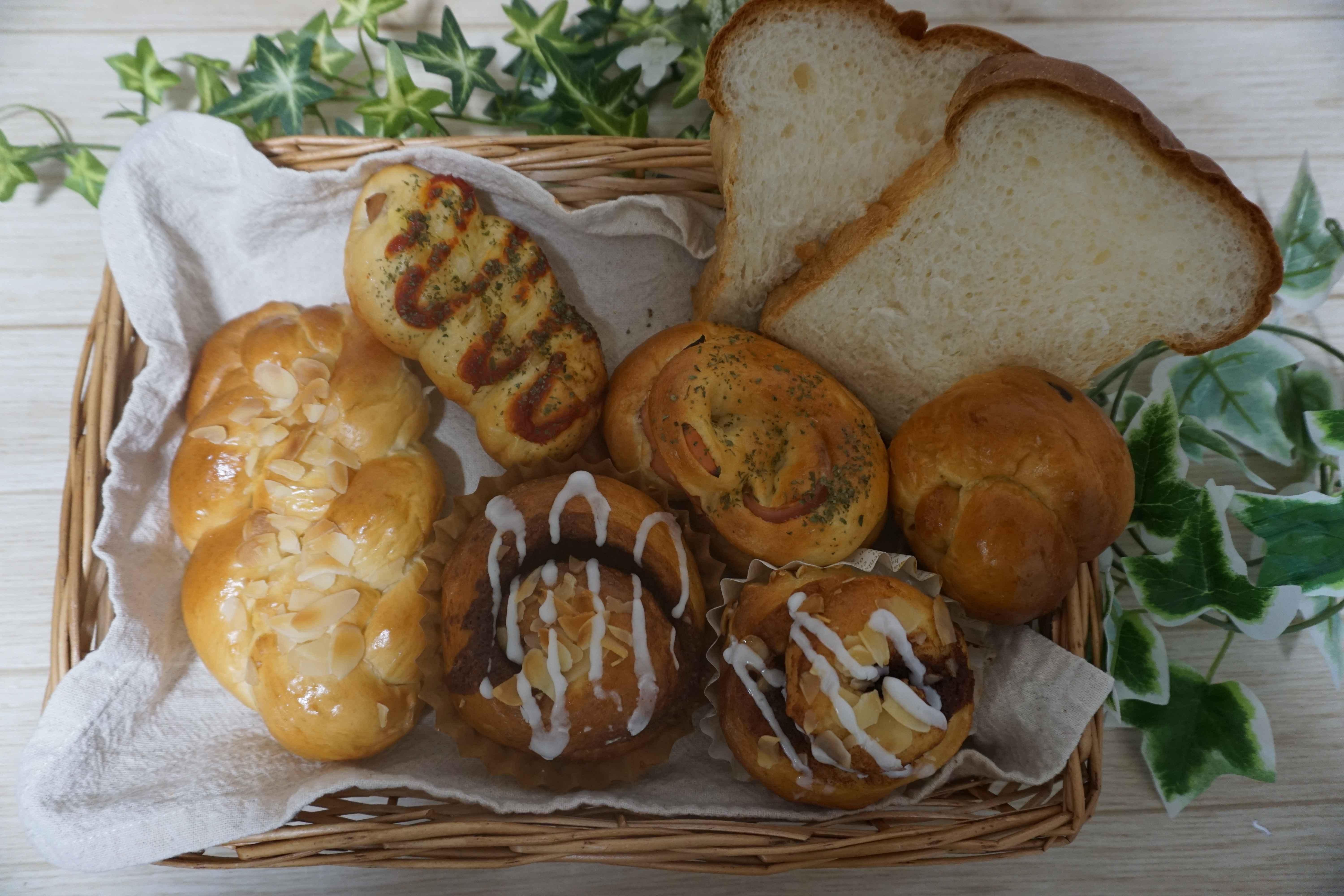 みっぽのパン教室