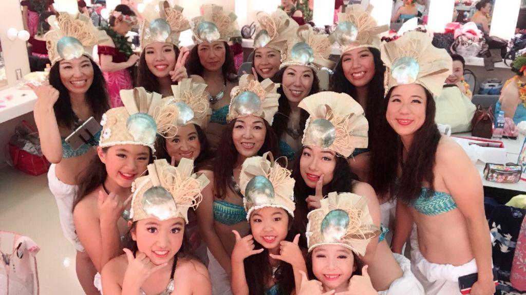 タヒチアン フラスタジオ moana makani 横須賀 馬堀海岸駅前