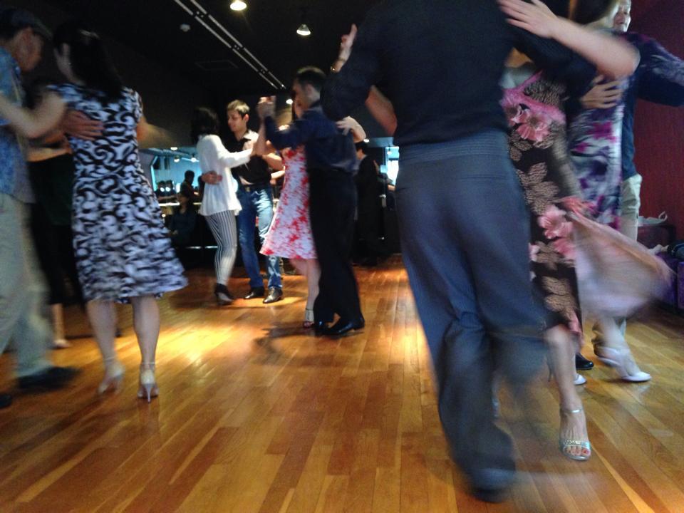 名古屋アルゼンチンタンゴLesson&Milonga by:YukoOno