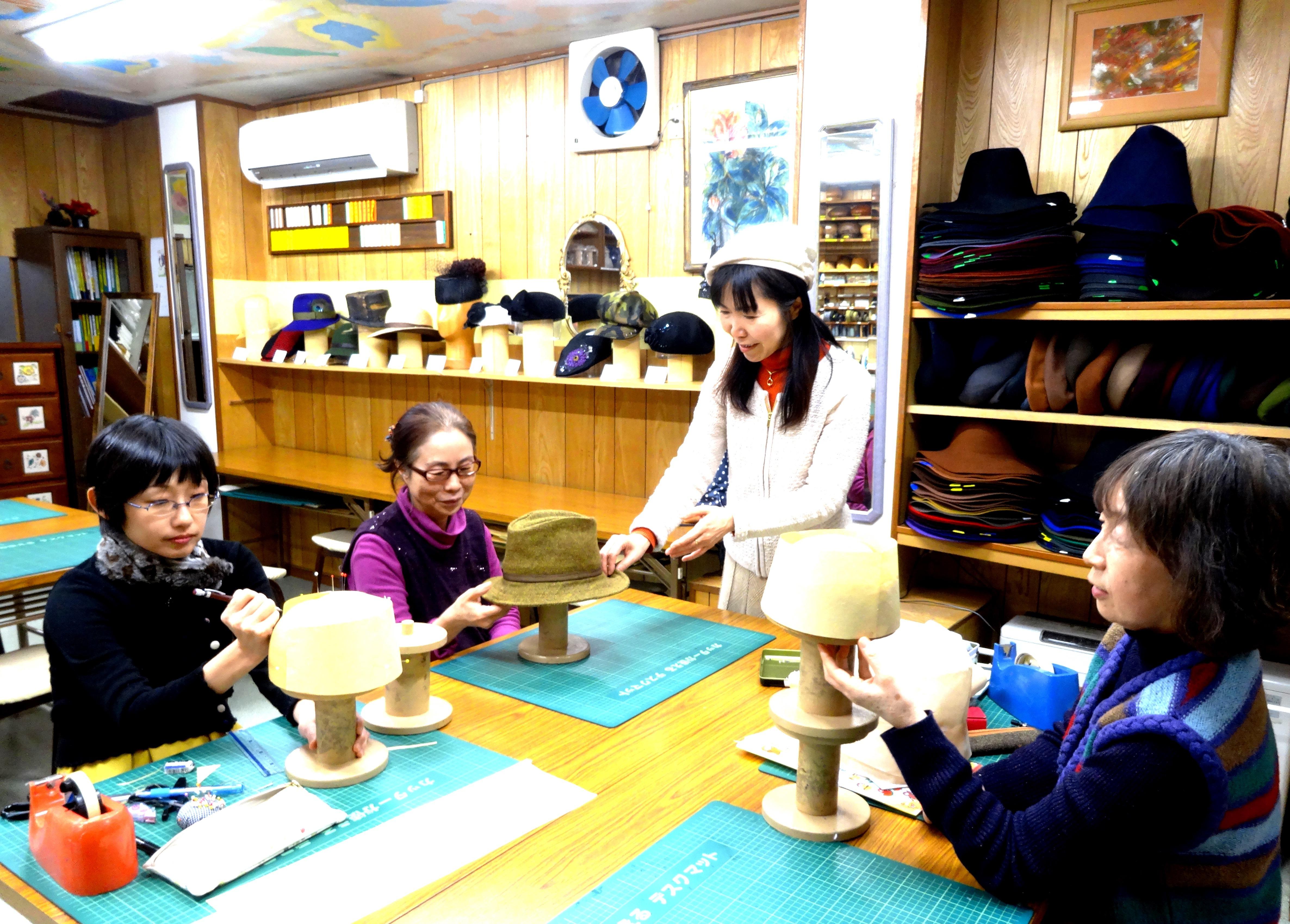 帽子の学校　スダシャポー学院