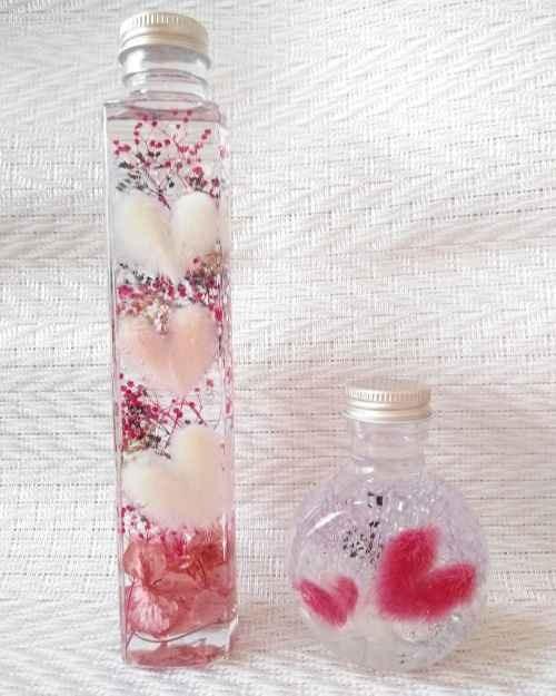 おうち教室　花とリボン