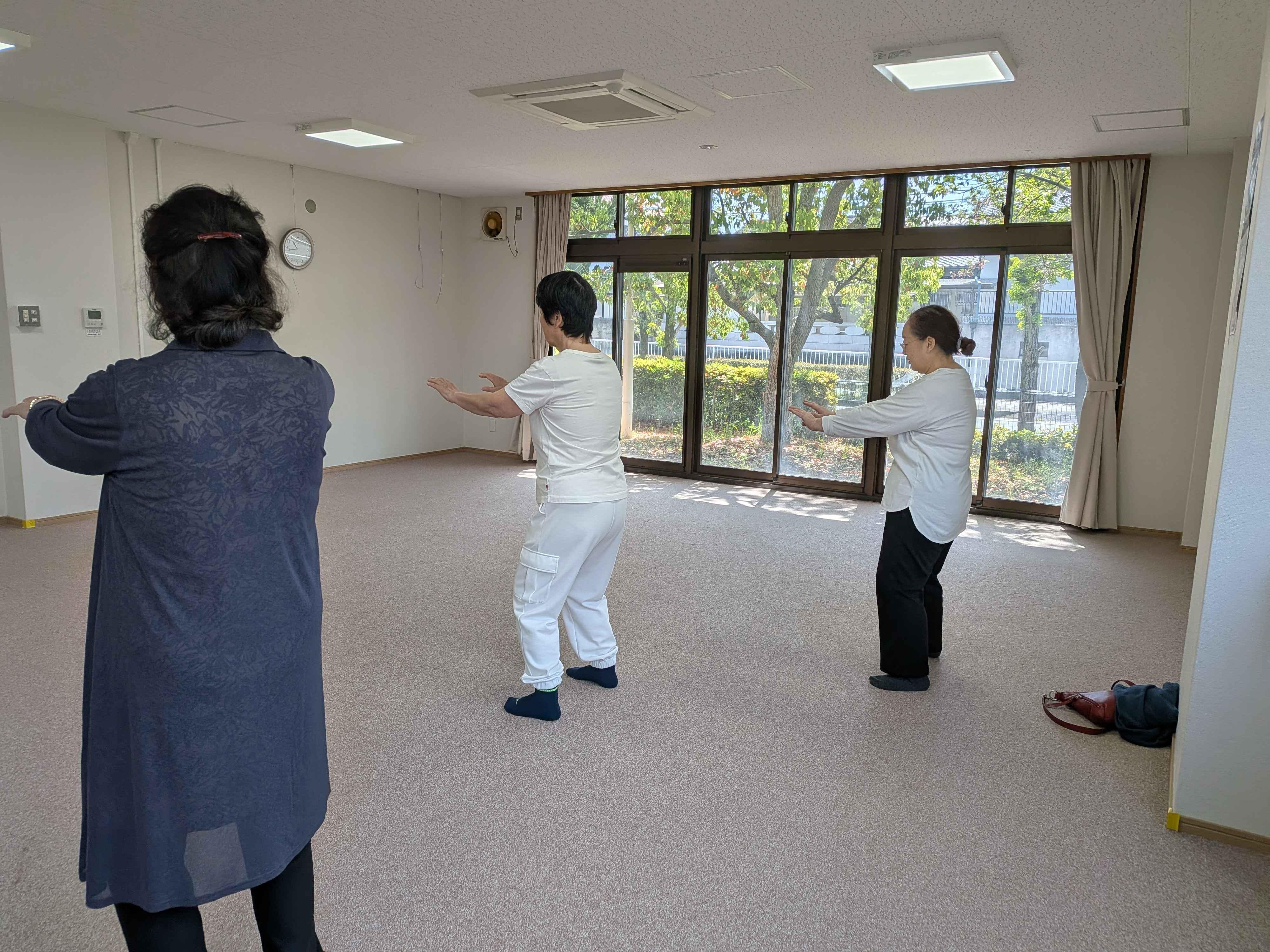 かしはら南伝統太極拳同好会