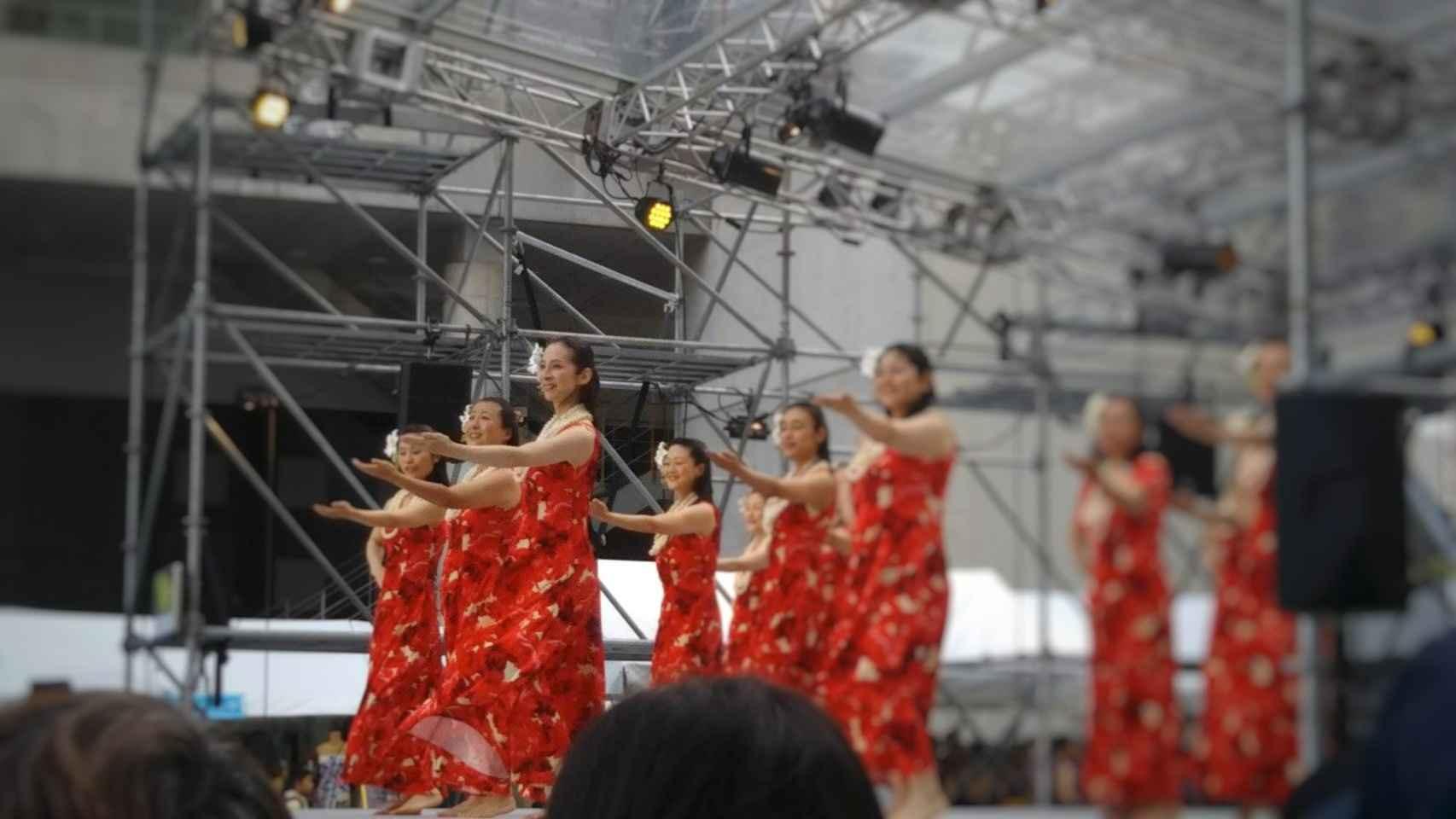 māpunaaloha　hula studio