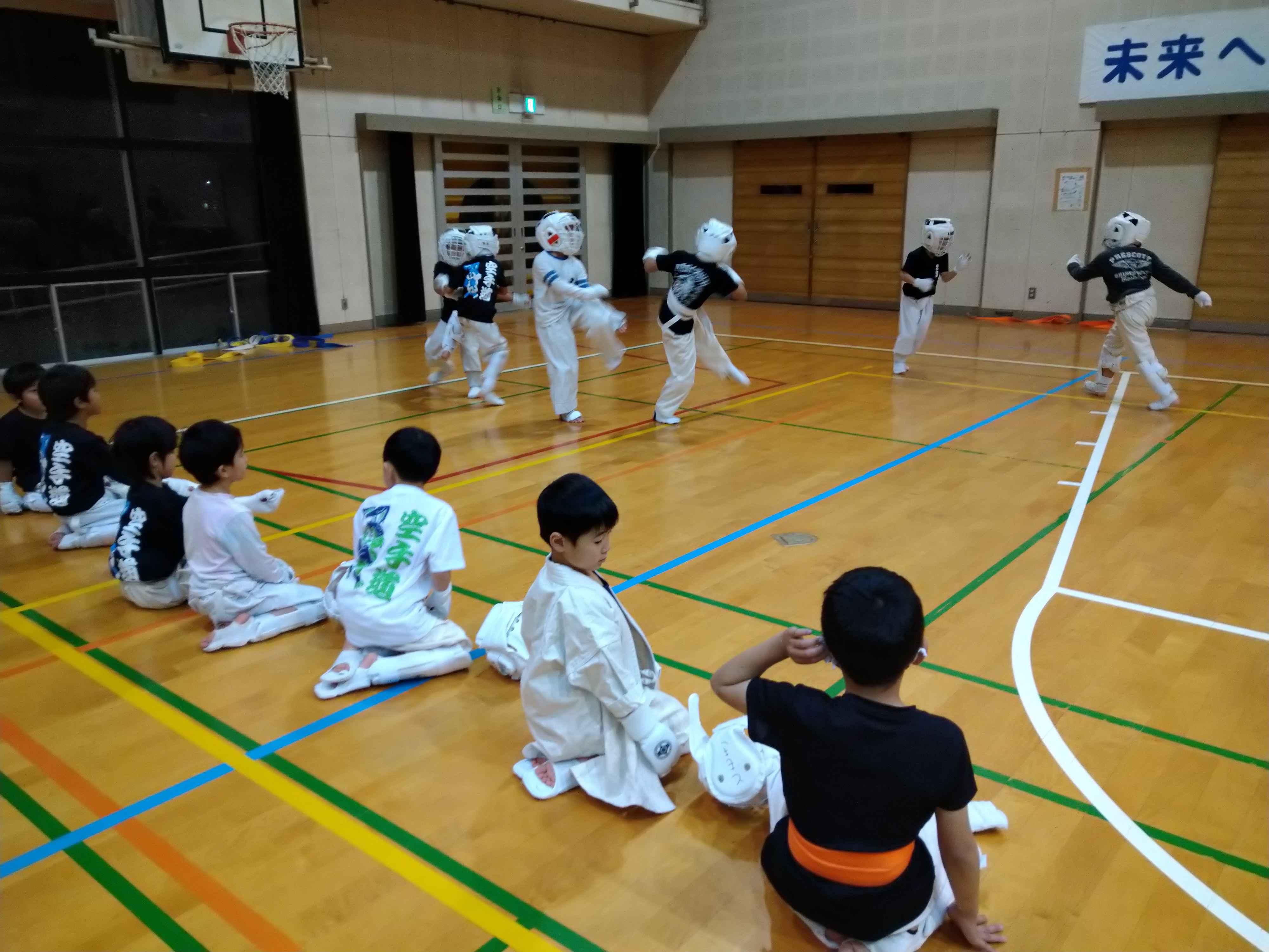 稗原,鷲ヶ峰キッズ空手教室