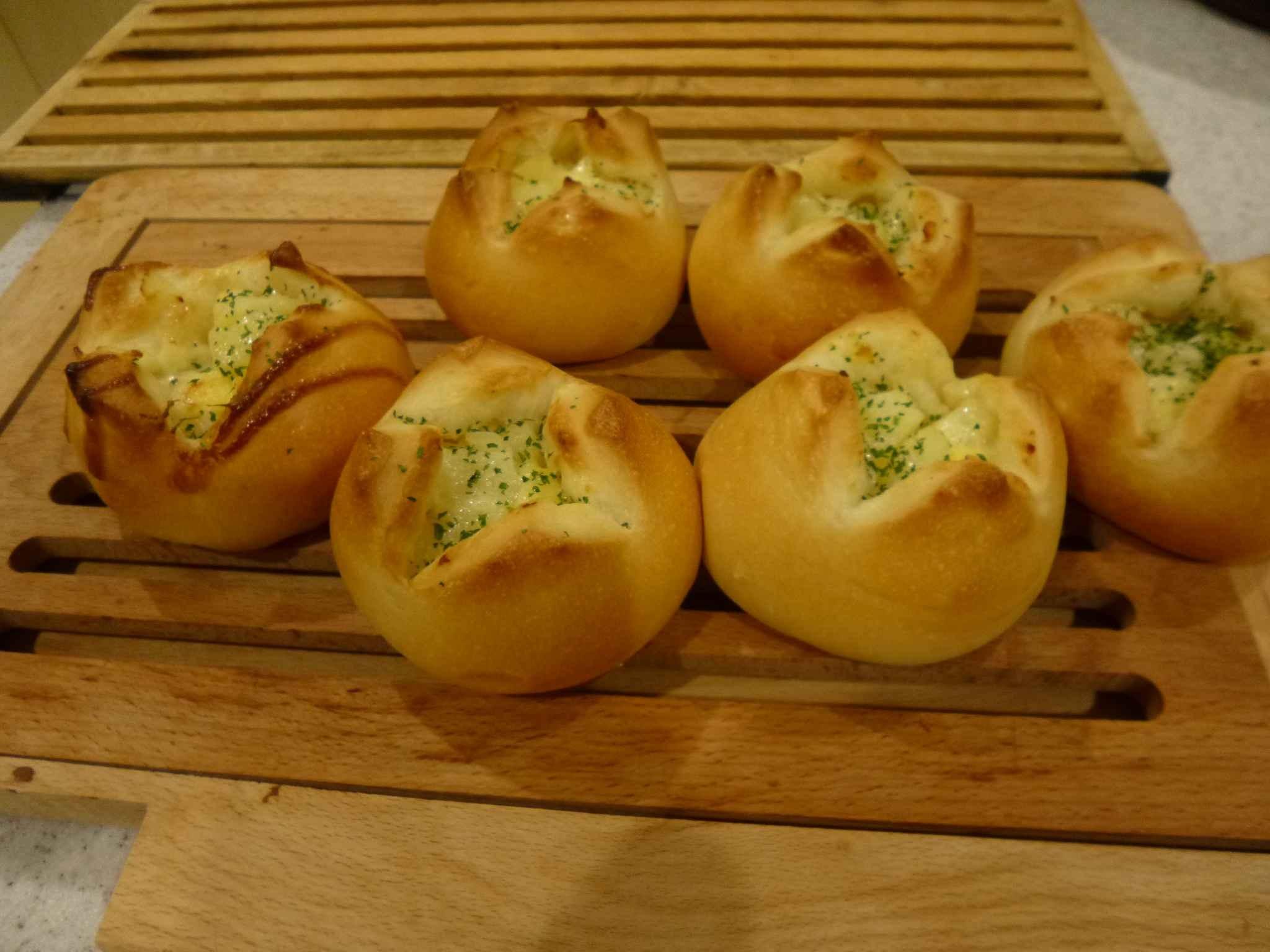 初めてのパン作り体験