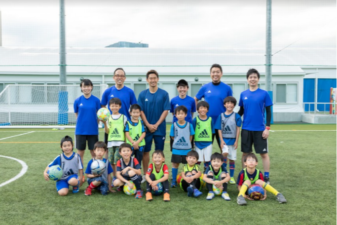 Hanaspoサッカー教室 武蔵小杉校