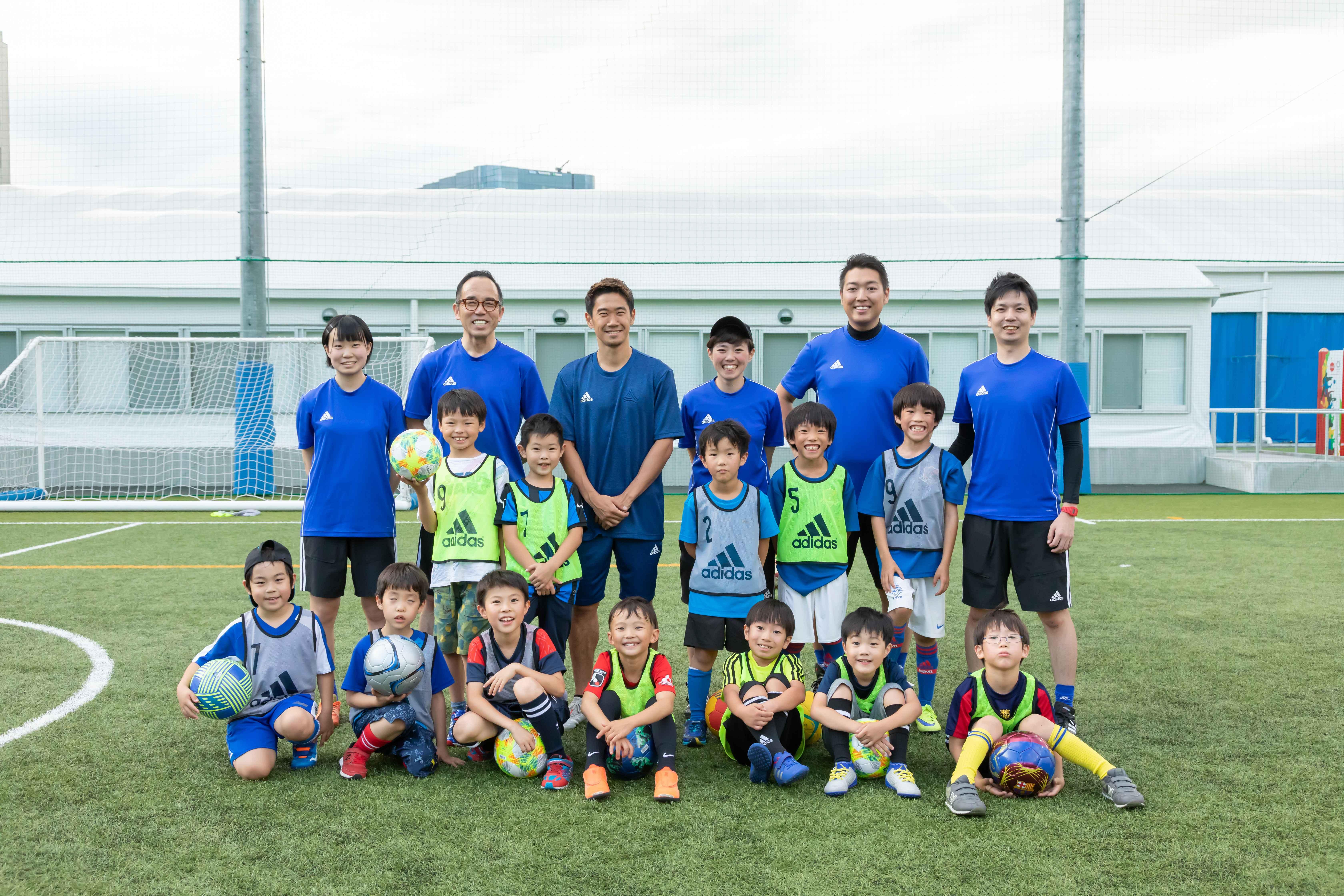Hanaspoサッカー教室 横浜校