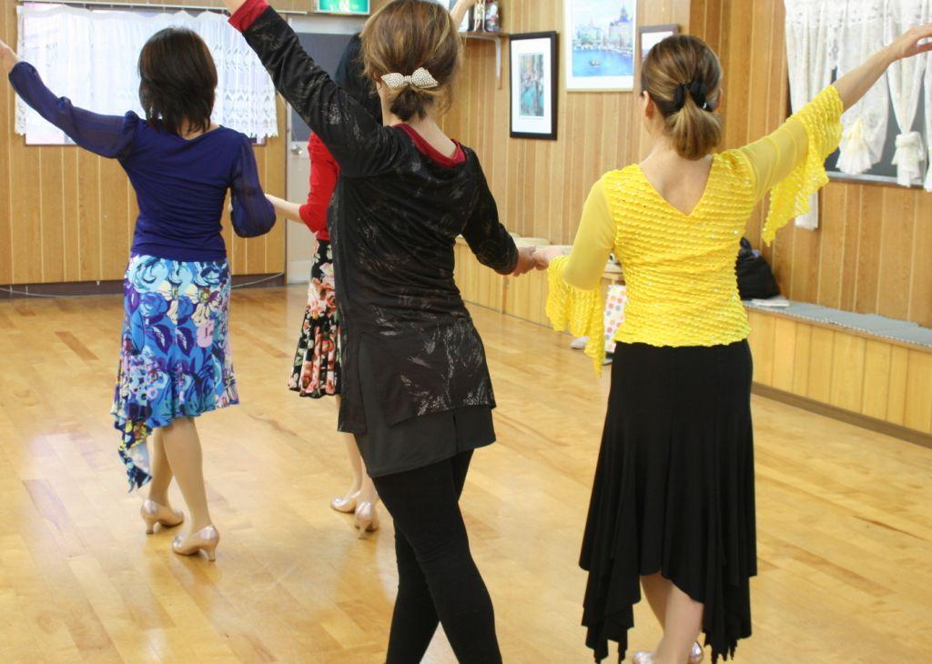 社交ダンス教室　トゥヒール