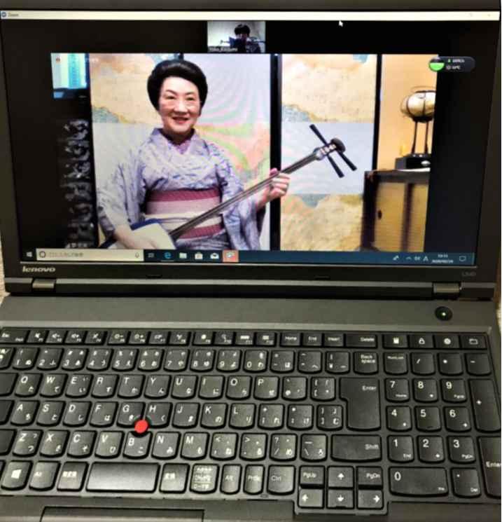 江戸の粋、小唄と三味線を体験してみませんか？オンラインでもできます。