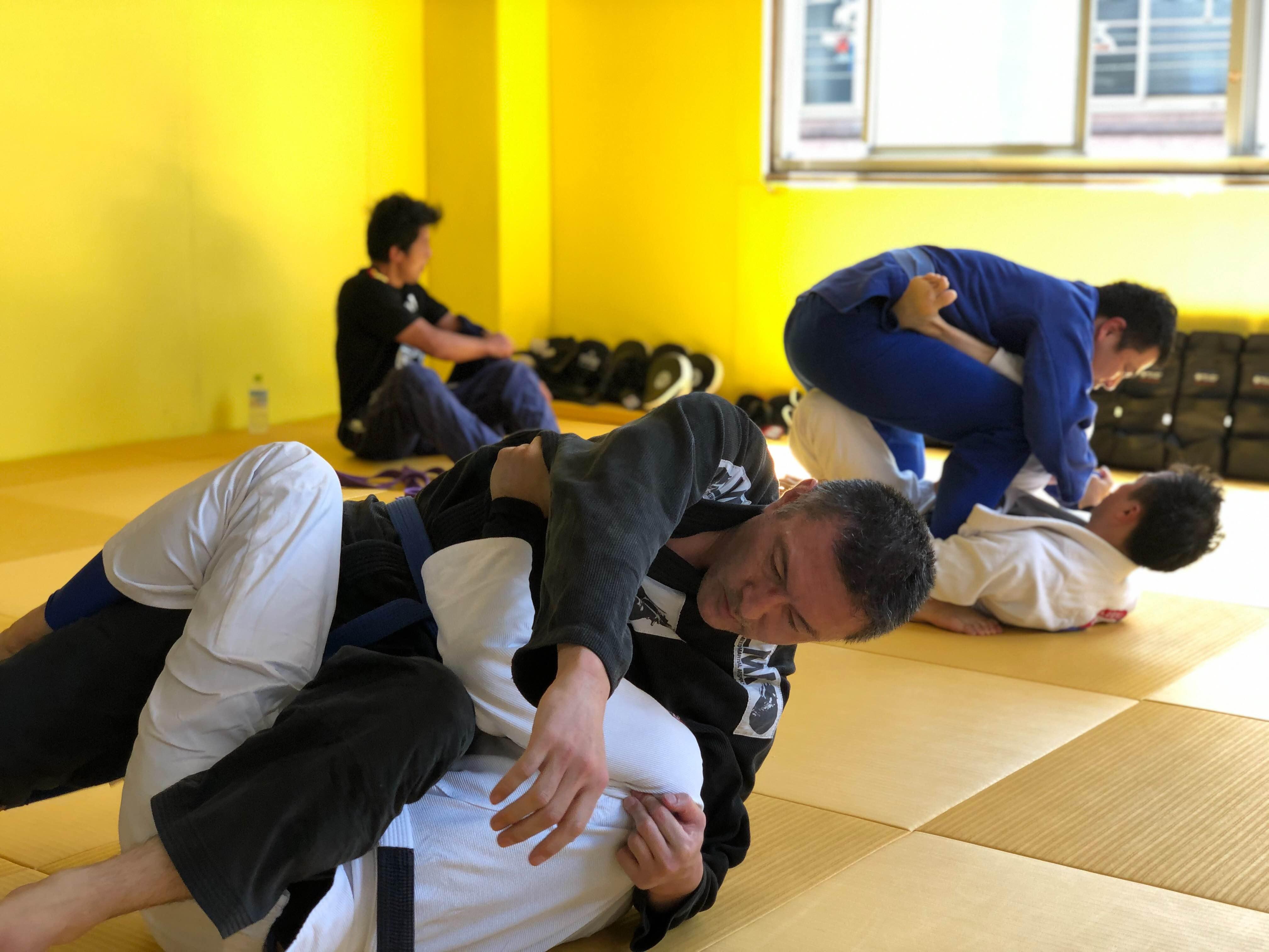 095BJJ 長崎柔術