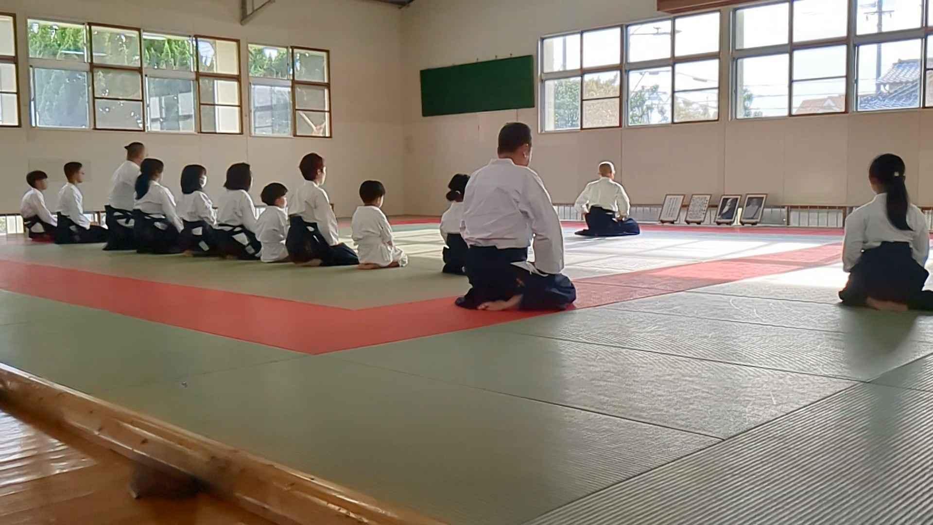 合氣道ひの心福津道場