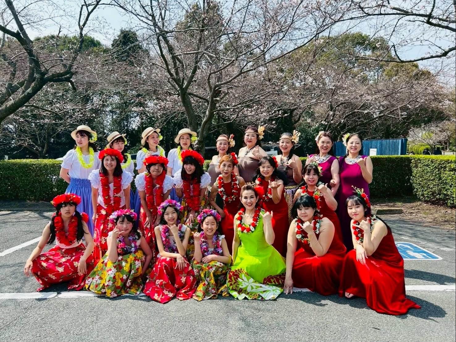 山口県防府市 フラダンス教室 レフア げんキッズルーム＆イオンタウン